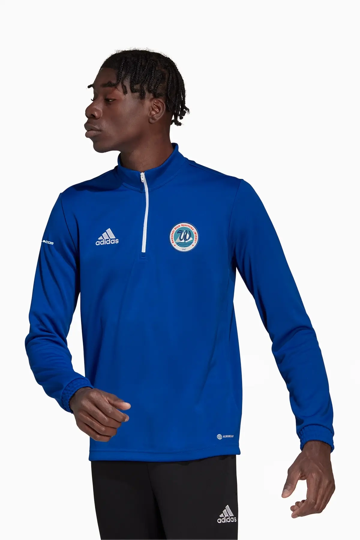 Bluza adidas Wigry Suwałki 23/24 Training Top - Niebieski