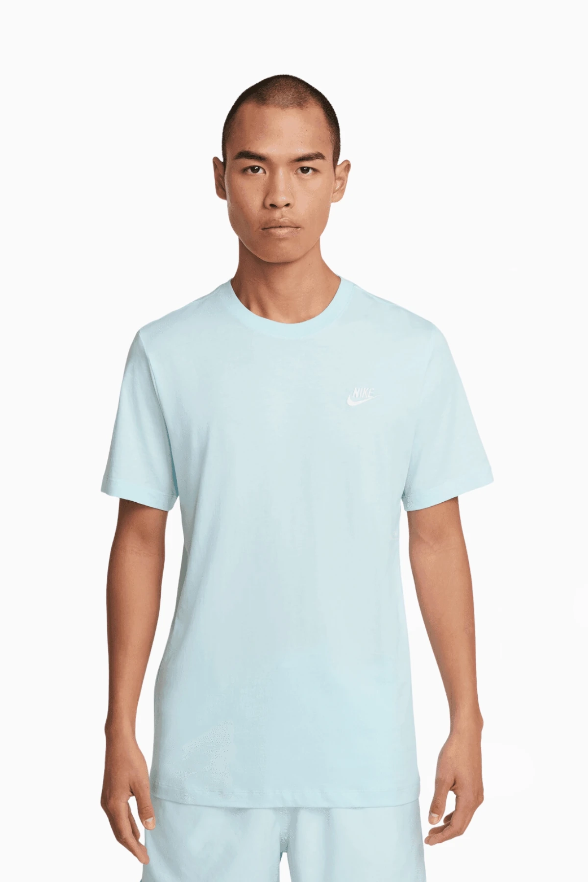 Koszulka Nike Sportswear Club - Błękitny