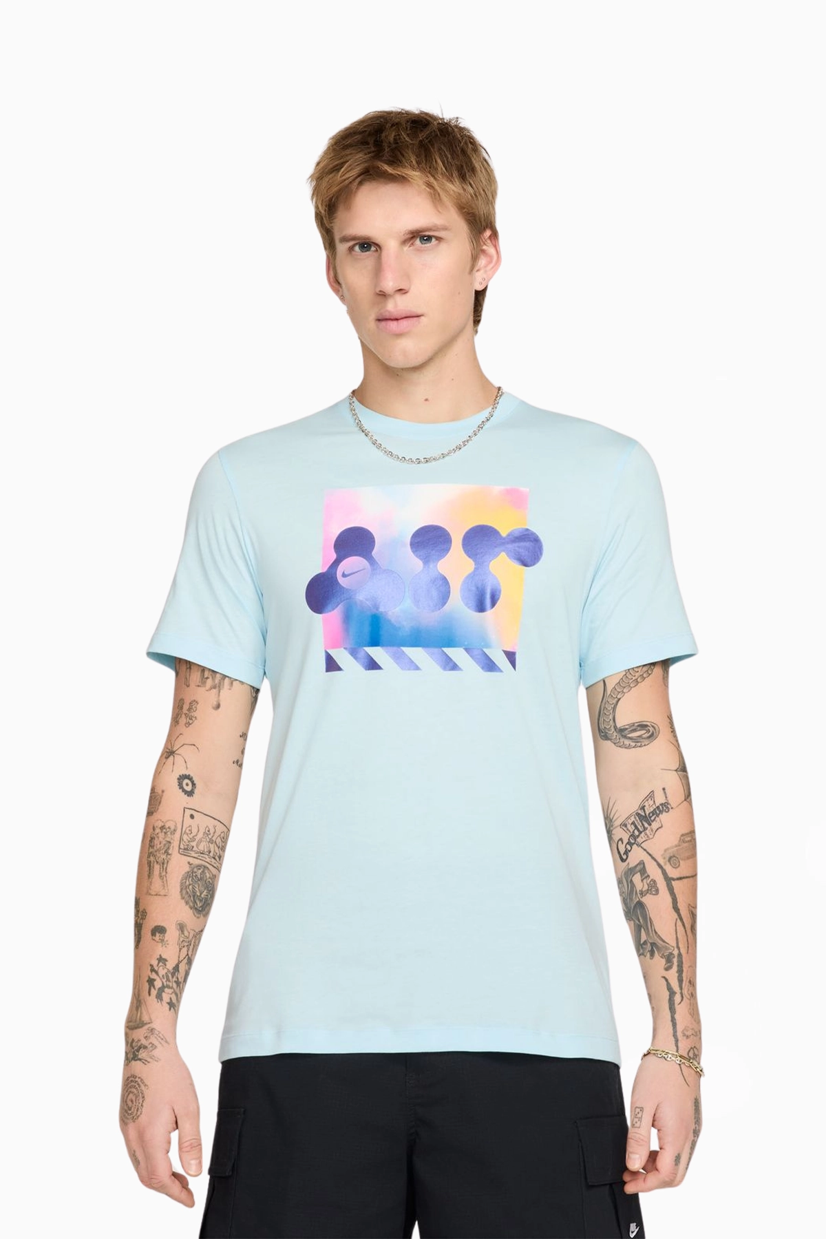 Koszulka Nike Sportswear - Błękitny