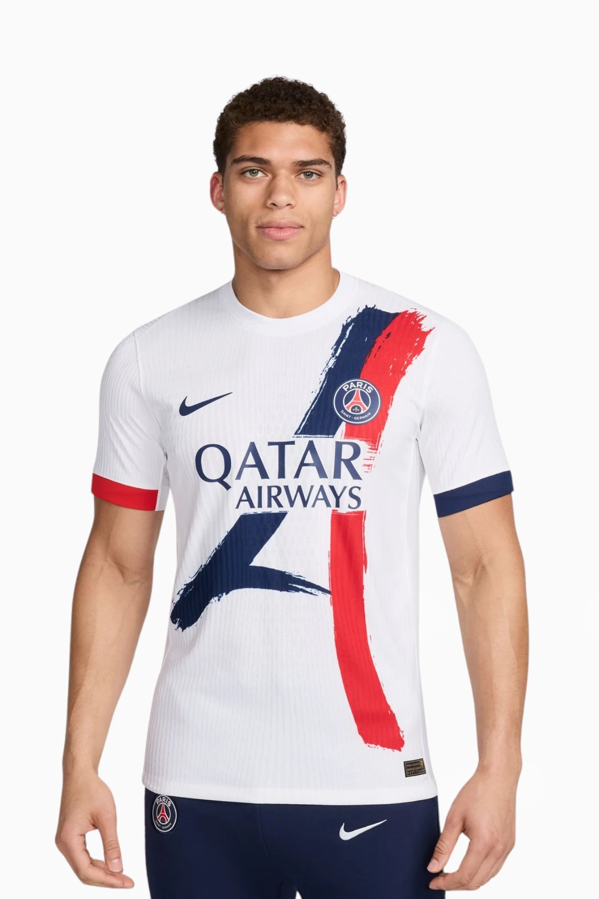 Koszulka Nike PSG 24/25 Wyjazdowa Match - Biały