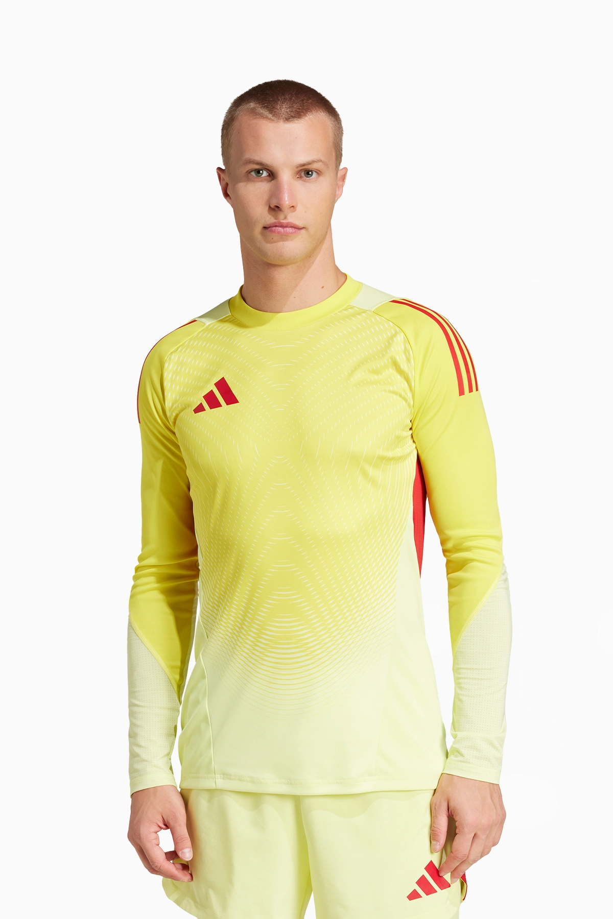 Bluza bramkarska adidas Tiro 25 Pro GK - Żółty