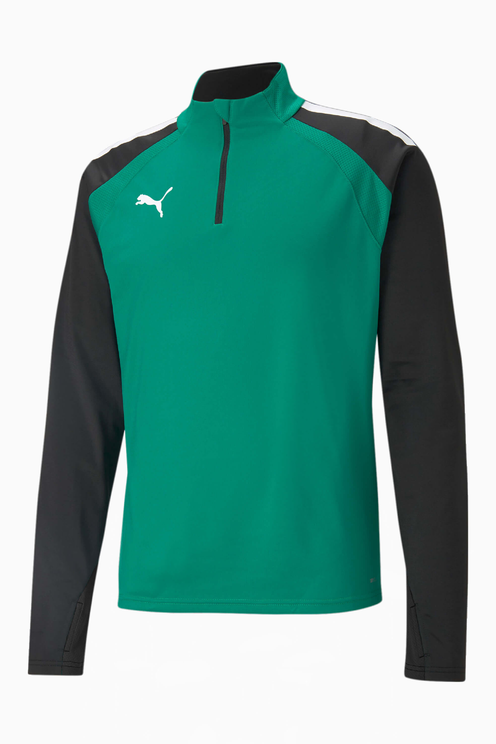 Bluza Puma teamLIGA 1/4 Zip Top - Zielony
