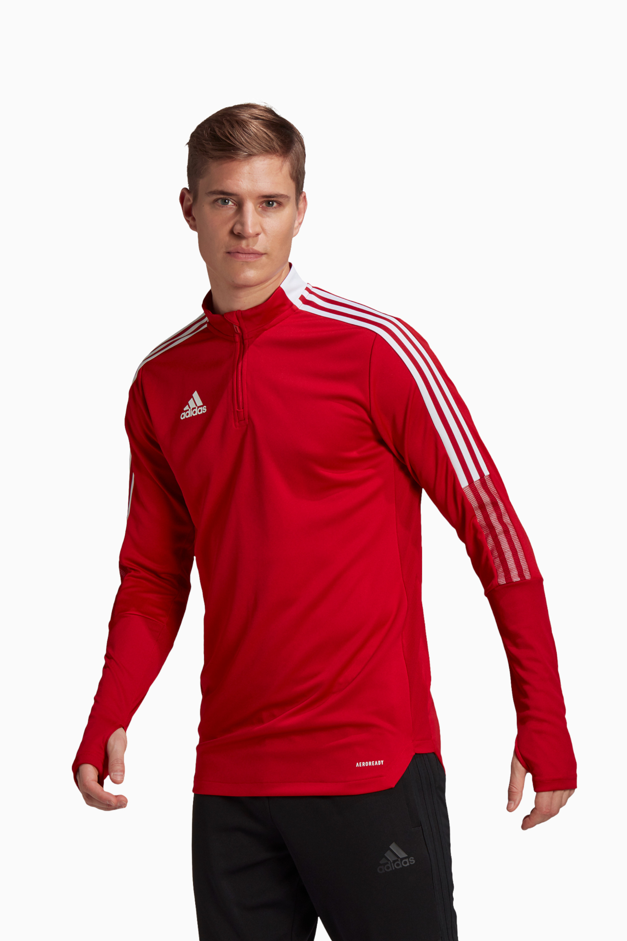 Bluza adidas Tiro 21 Training Top - Czerwony
