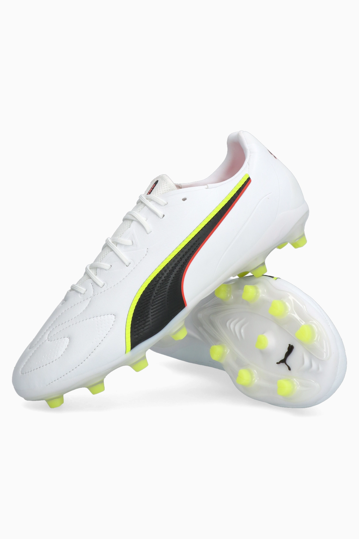 Korki Puma King 20 Match FG/AG - Biały