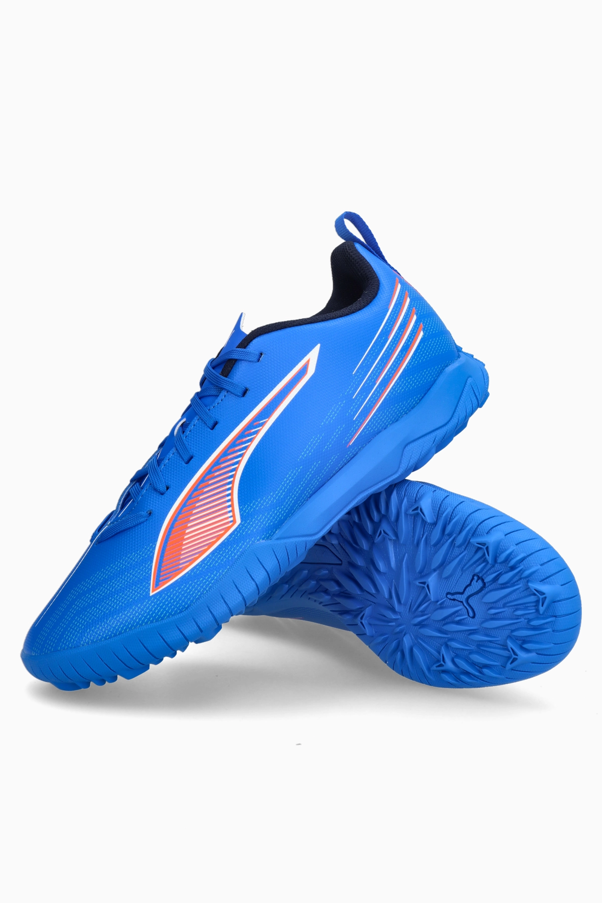 Turfy Puma Ultra 6 Play TT Junior - Niebieski