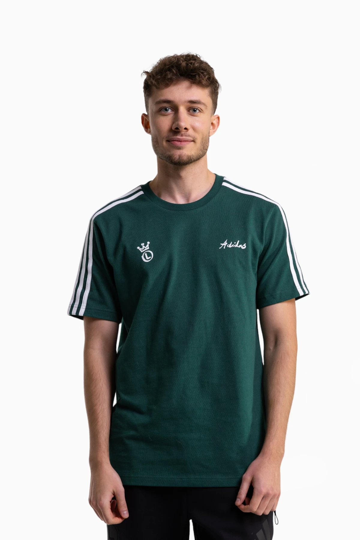 Koszulka adidas Legia Warszawa 24/25 Gallery Graphic - Zielony