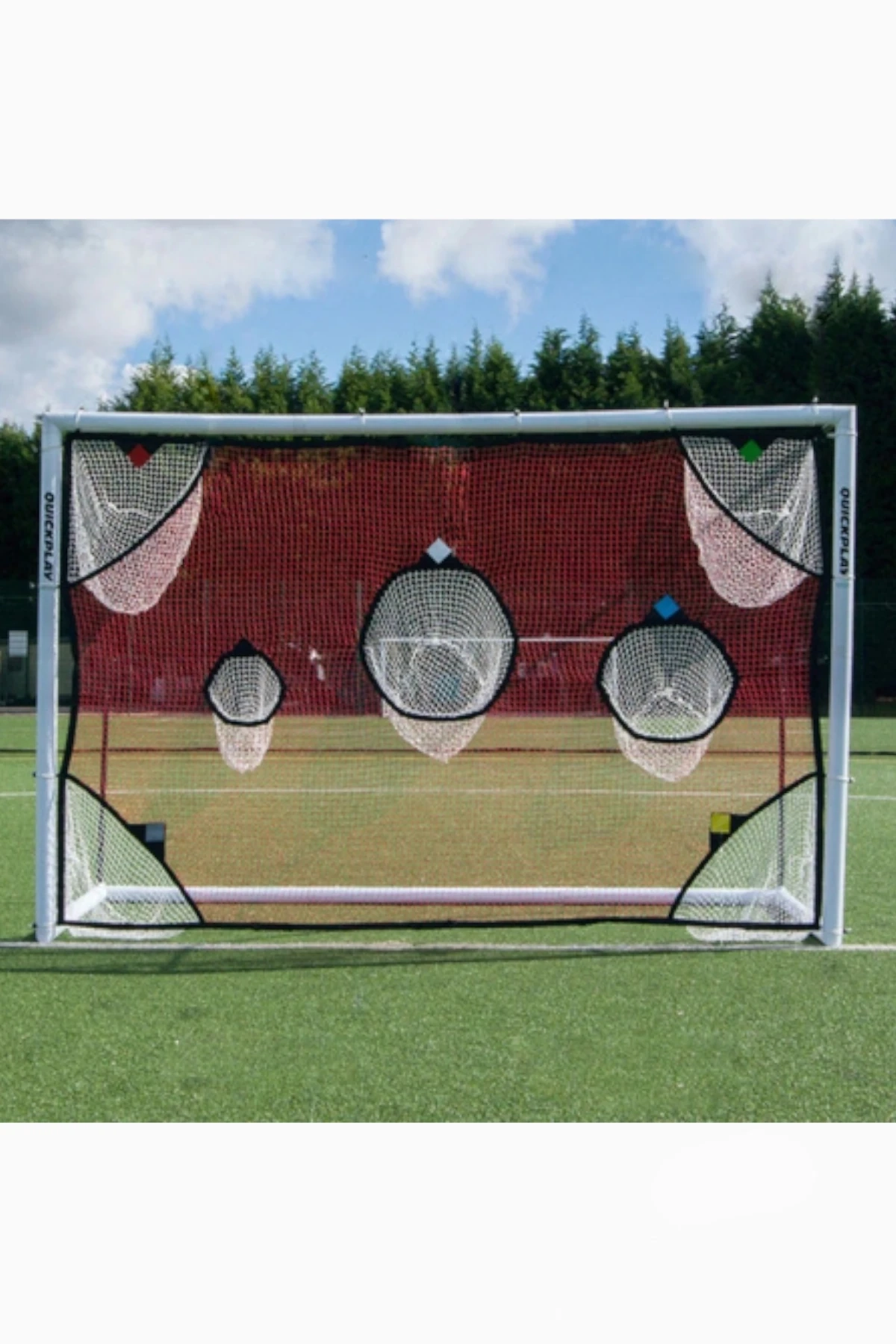 Mata na bramkę Quickplay (wym. 3 x 2 m)