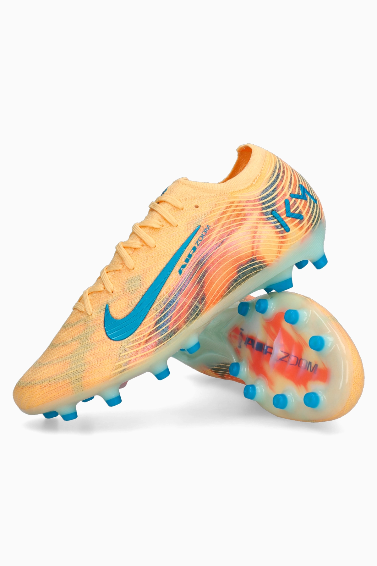 Korki Nike Zoom Mercurial Vapor 16 Elite Kylian Mbappé AG-Pro - Pomarańczowy