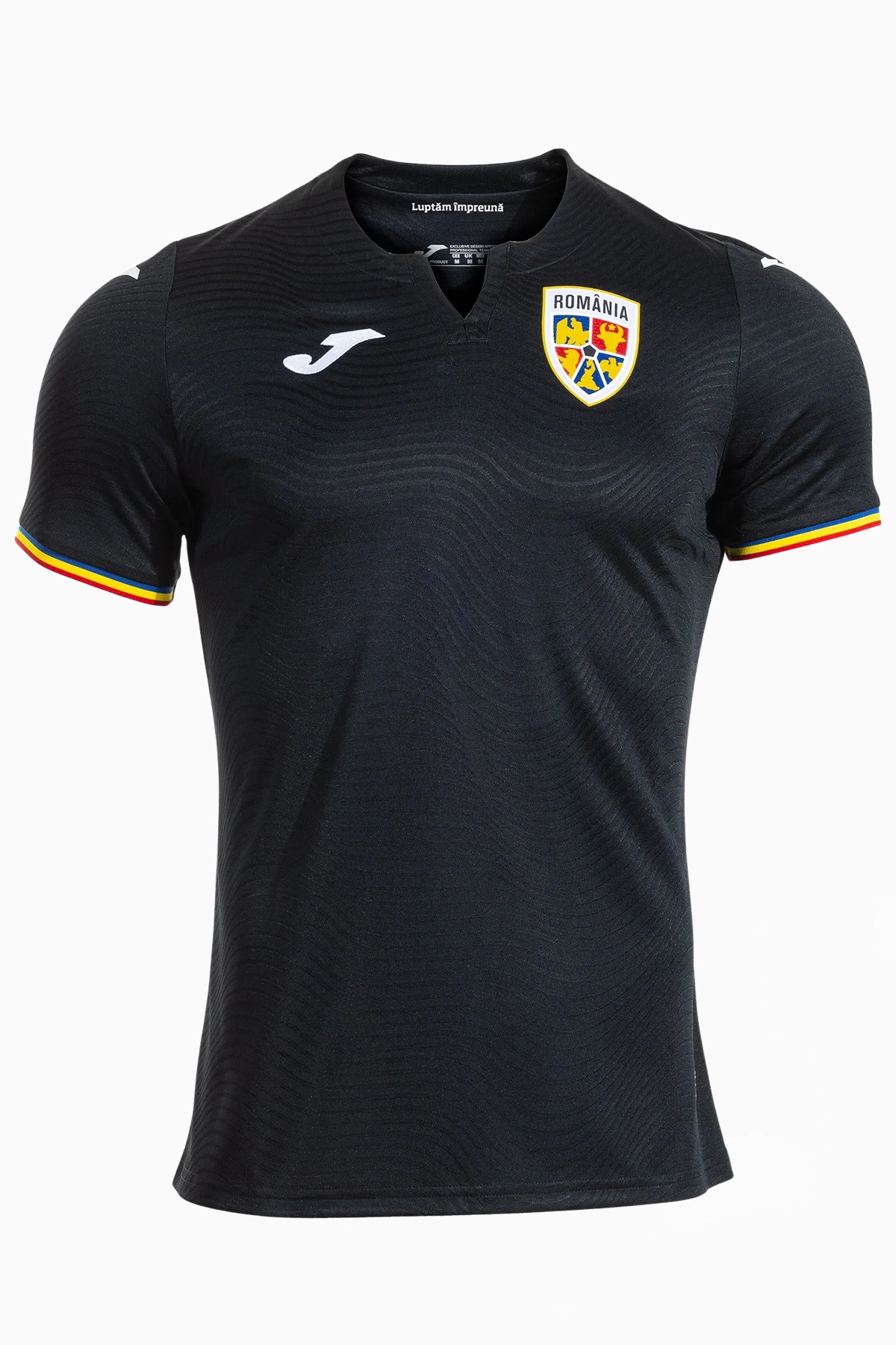 Koszulka Reprezentacji Rumunii Joma 2026 Goalkeeper Replica - Czarny