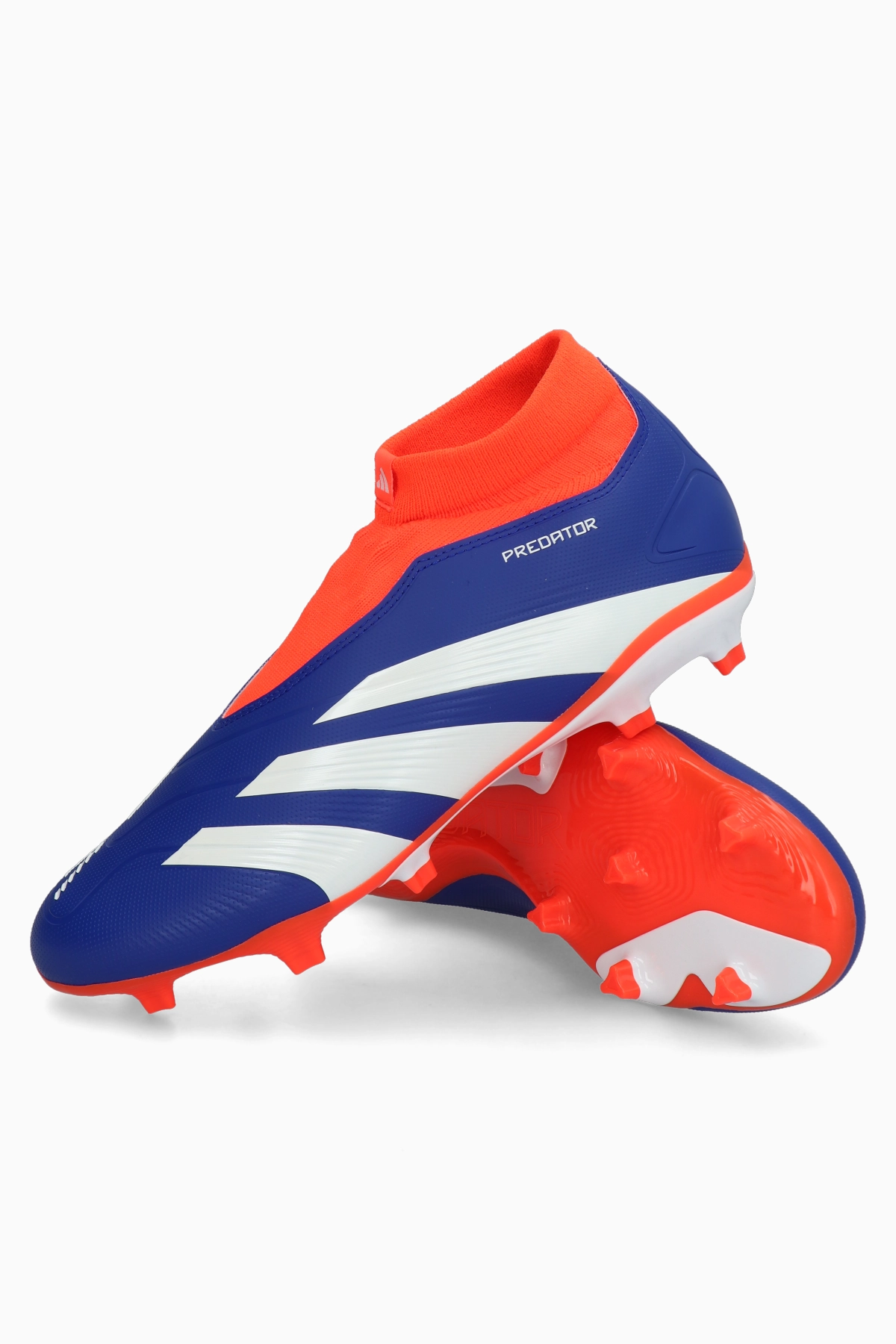 Korki adidas Predator League LL FG - Niebieski