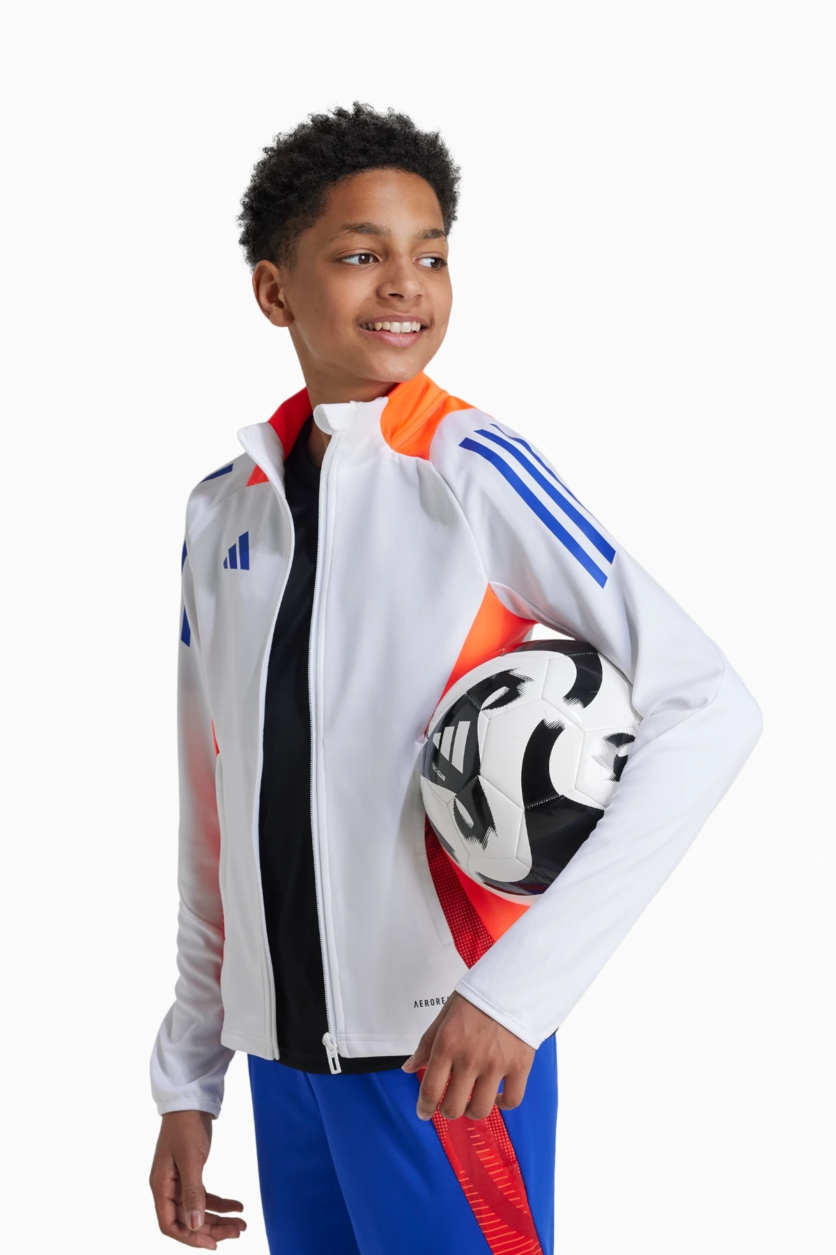 Bluza adidas Tiro 24 Competition Training Junior - Biały