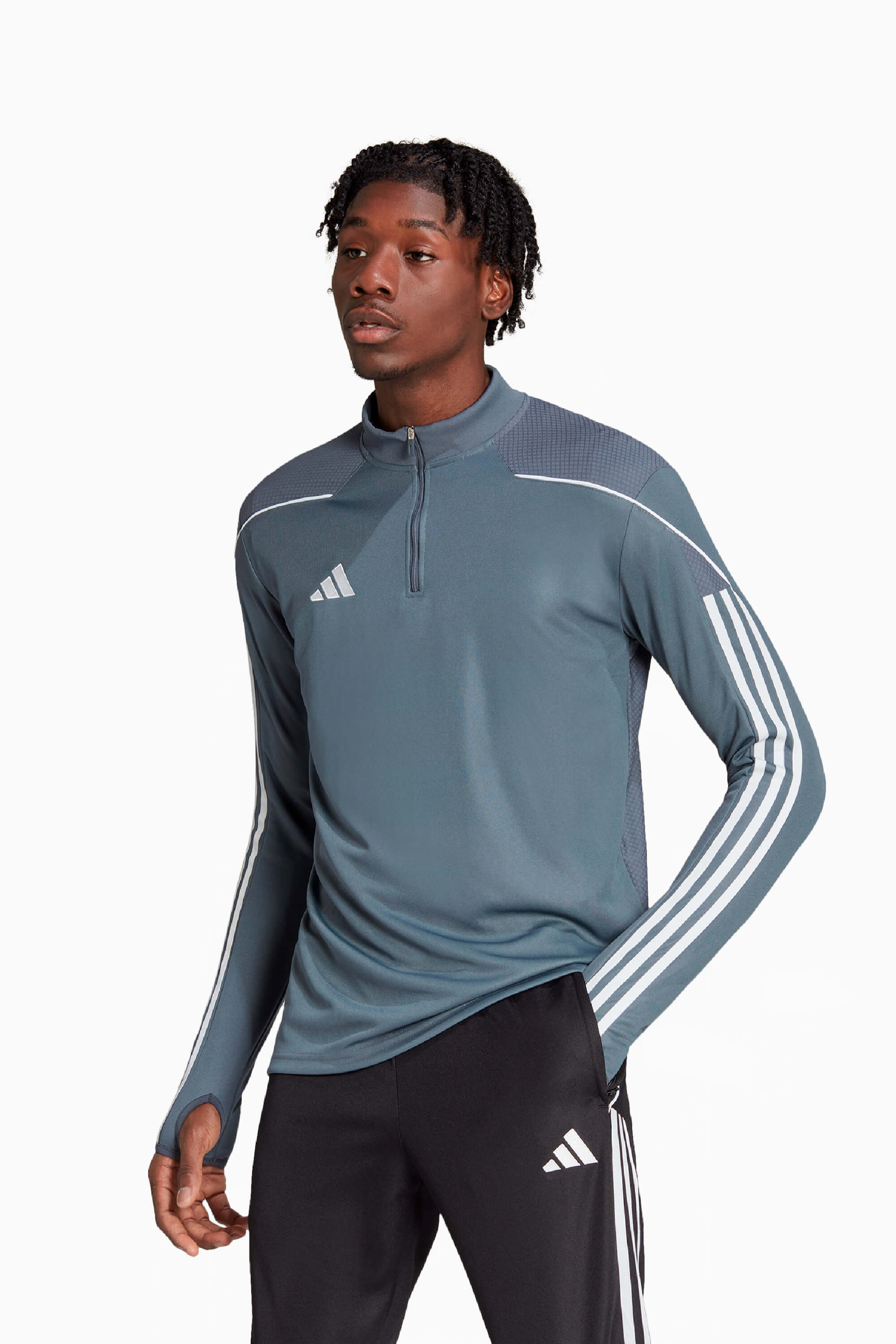 Bluza adidas Tiro 23 League Training Top - Szary