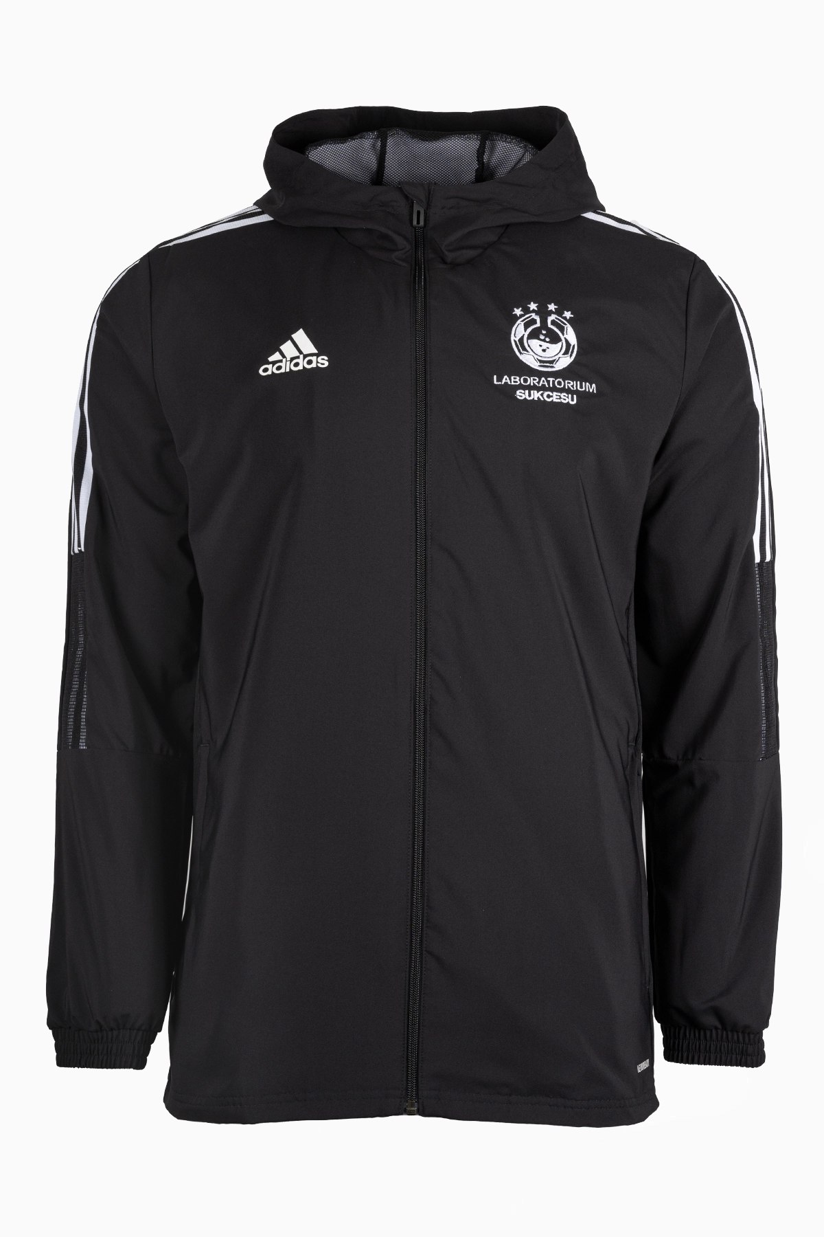 Kurtka adidas Laboratorium Sukcesu 24/25 Windbreaker Junior - Czarny