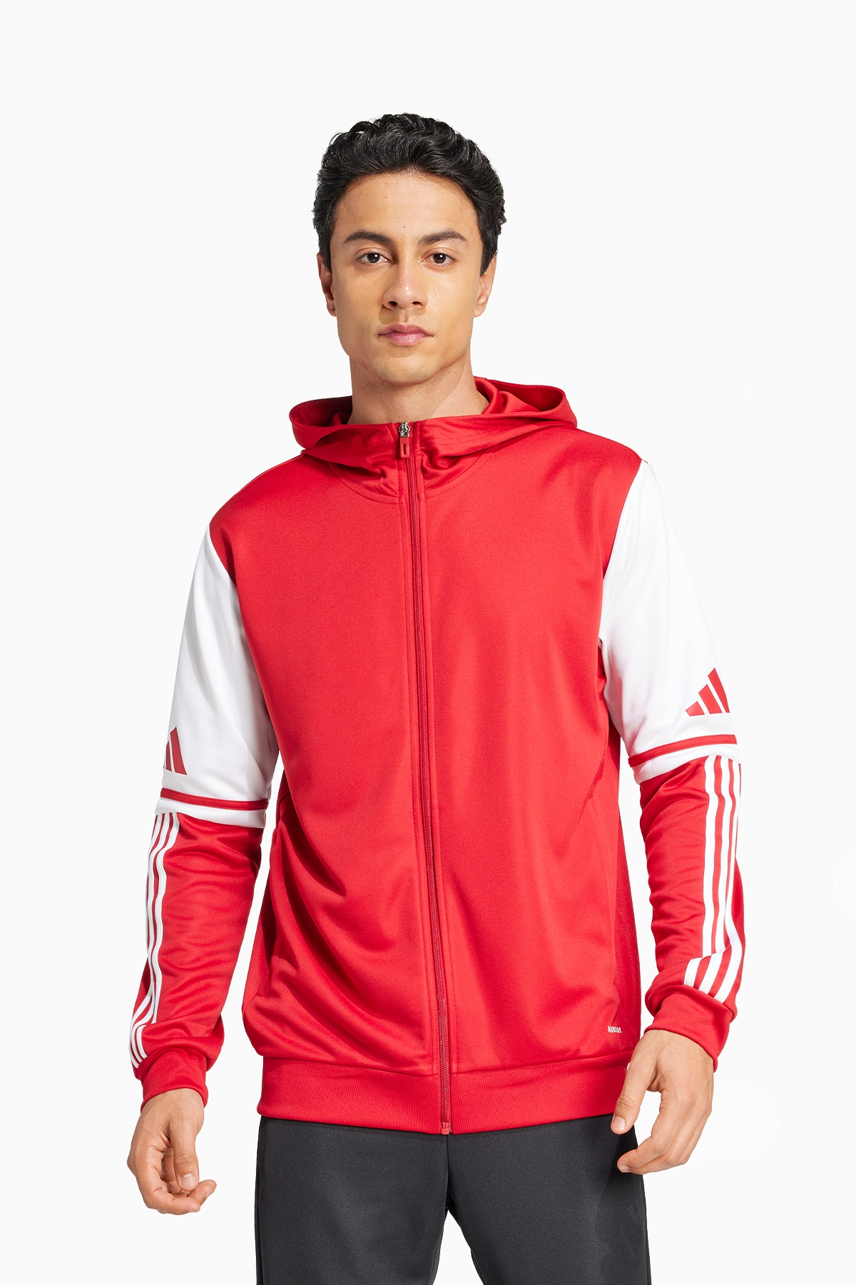Bluza z kapturem adidas Squadra 25 Hoody - Czerwony