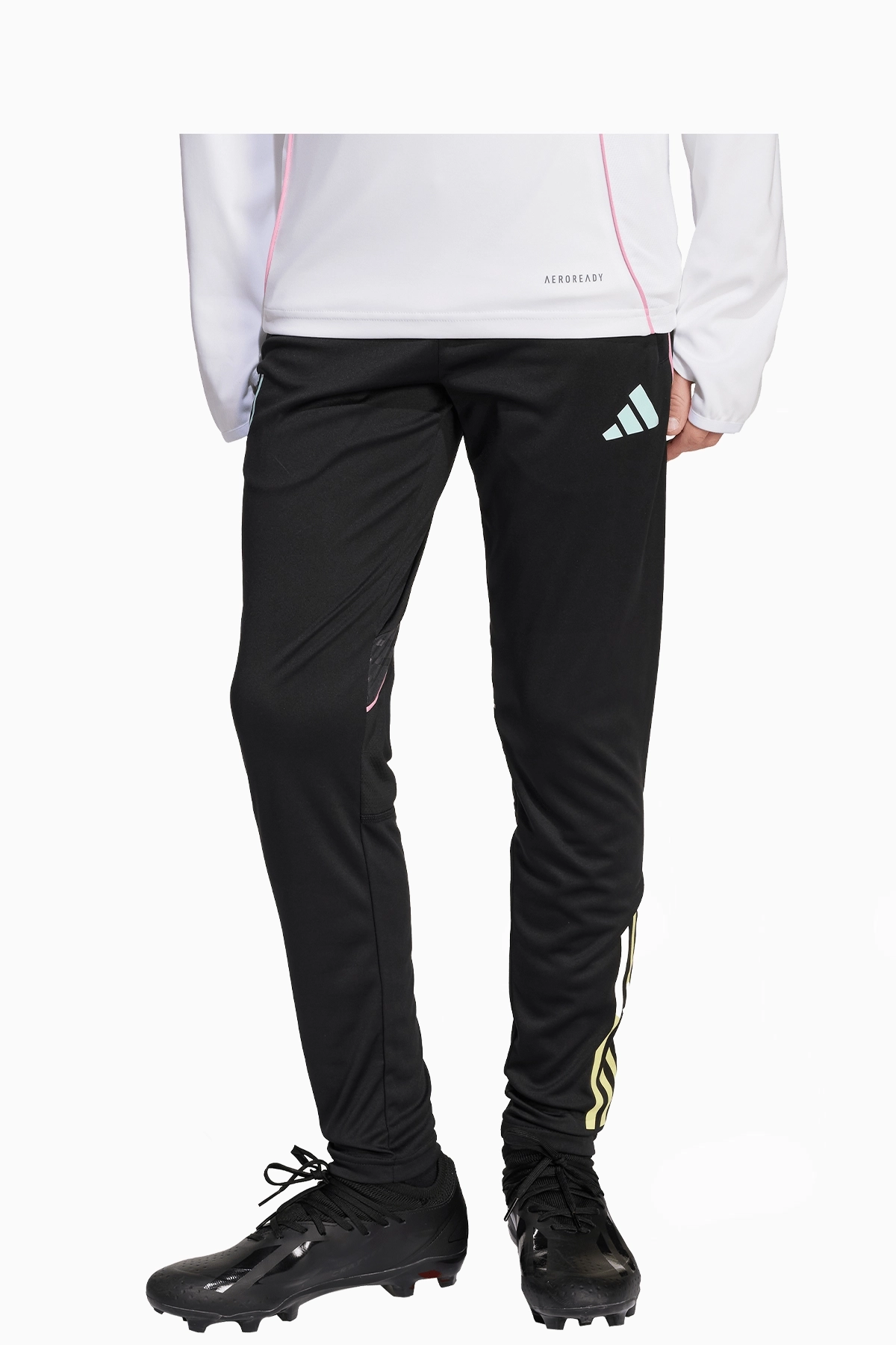 Spodnie adidas Juventus FC 25/26 Competition Training Junior - Czarny