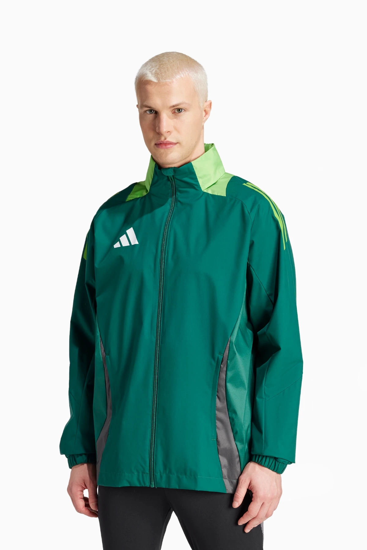 Kurtka adidas Tiro 24 Competiton Allweather - Zielony