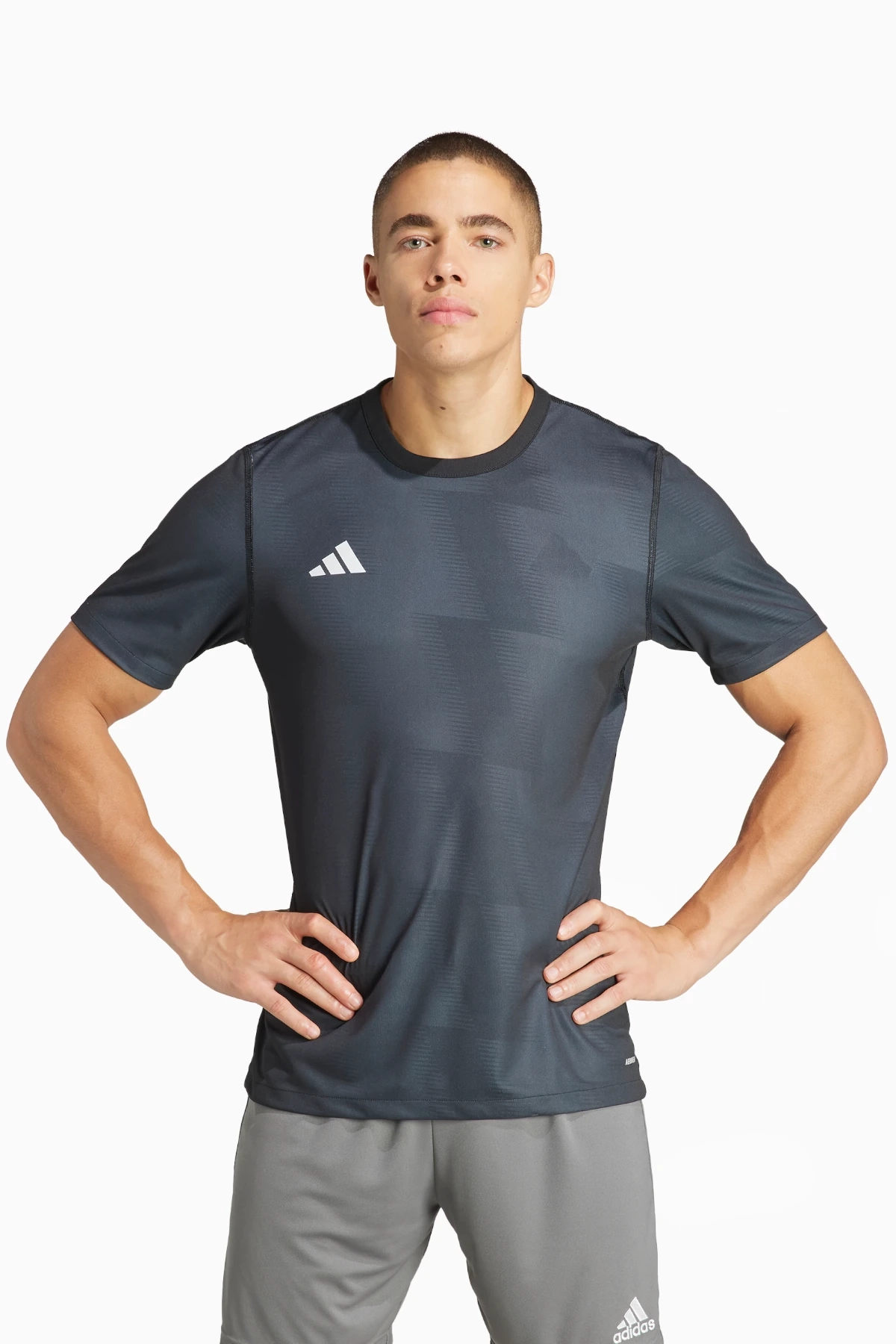 Koszulka adidas Reversible 24 - Czarny