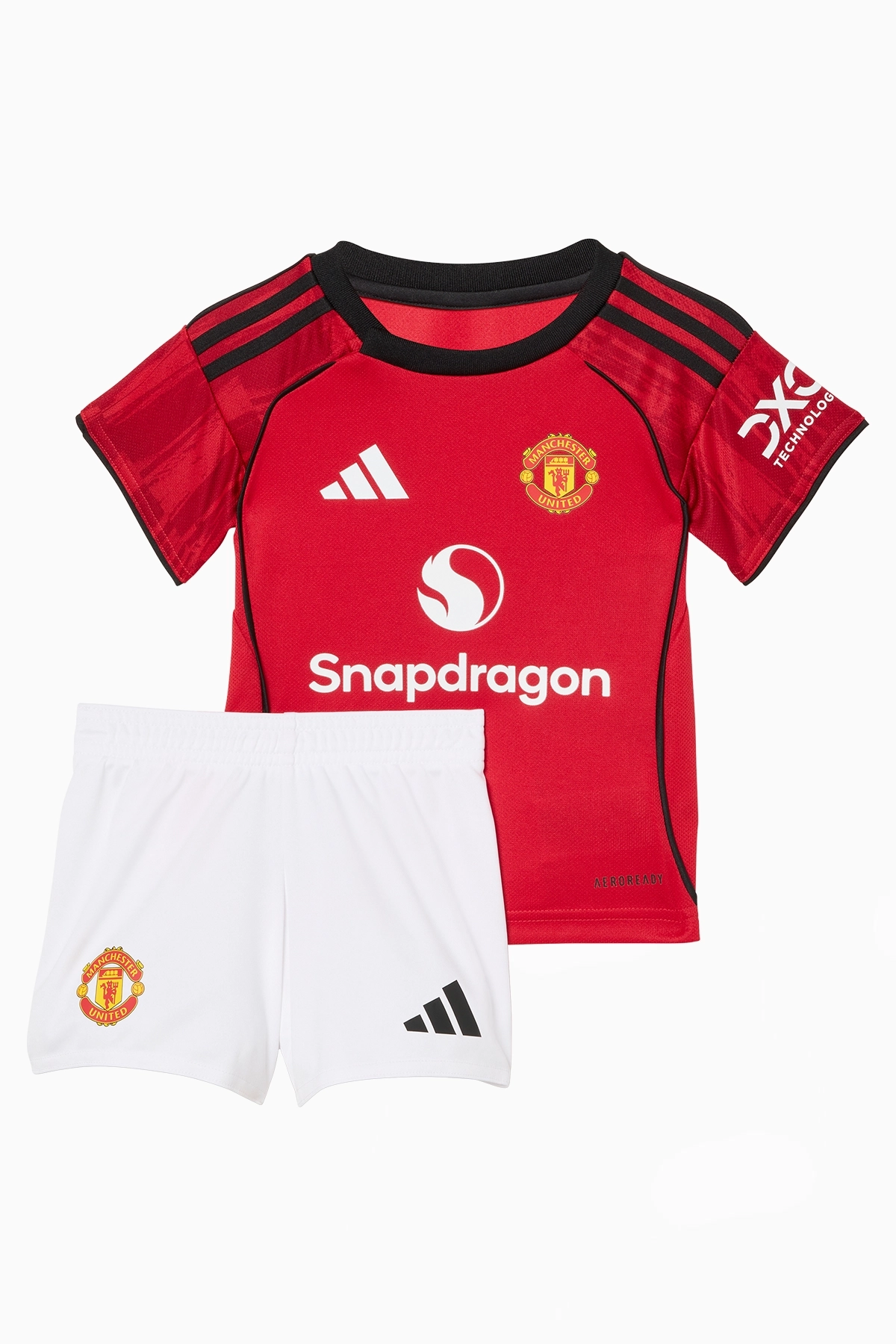 Komplet adidas Manchester United 25/26 Domowy Małe Dzieci