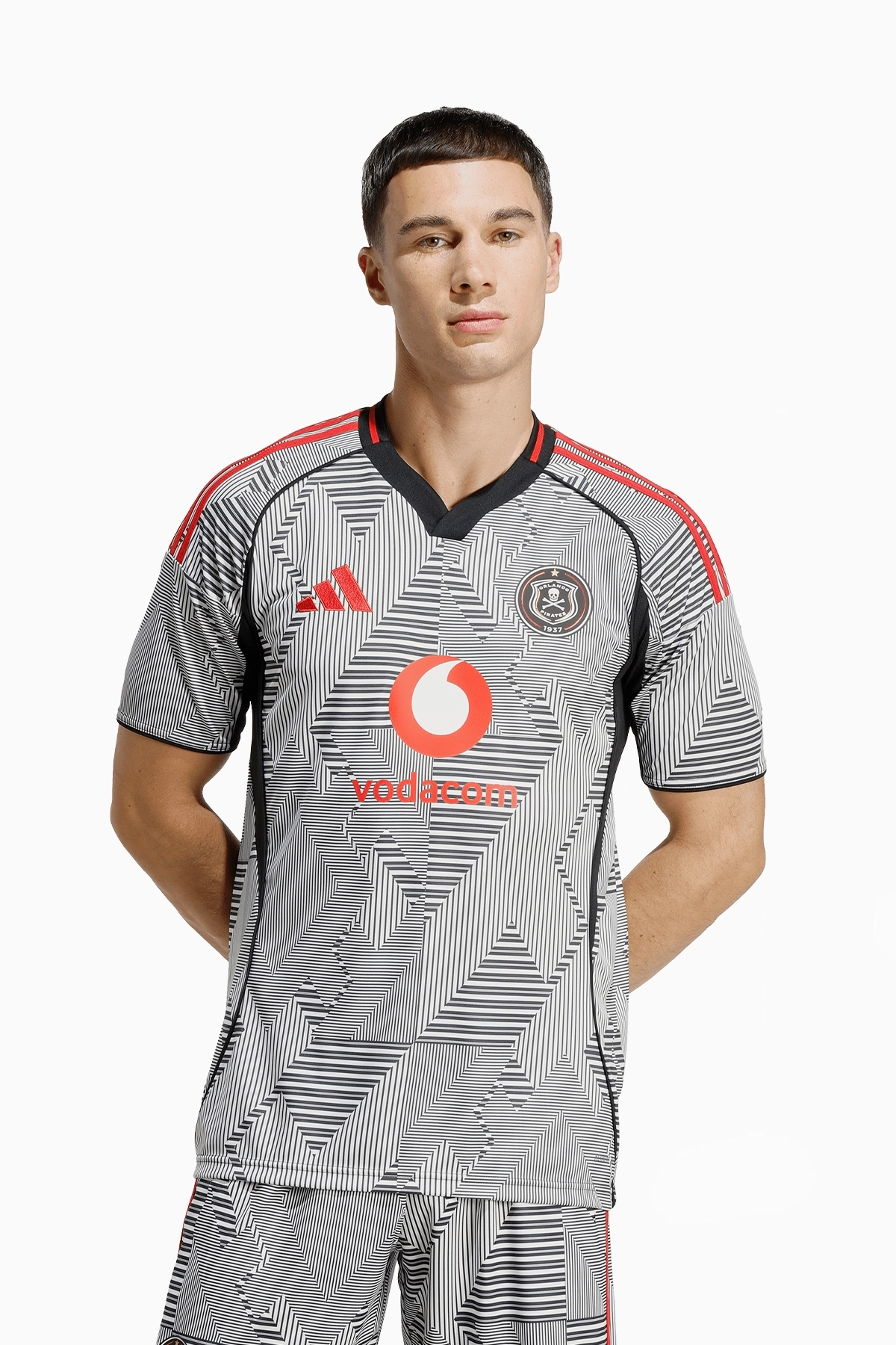 Koszulka adidas Orlando Pirates FC 25/26 Wyjazdowa Replica - Biały