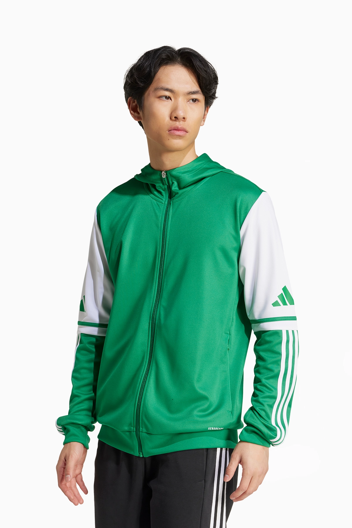 Bluza z kapturem adidas Squadra 25 Hoody - Zielony