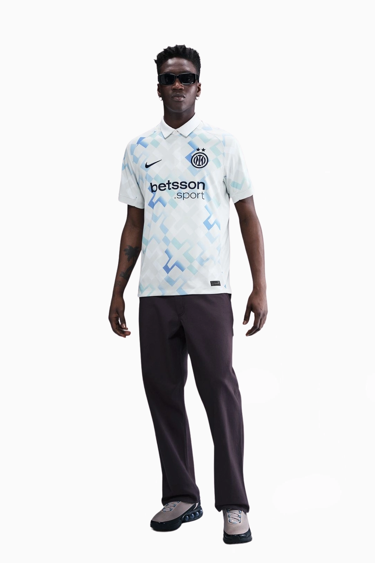 Koszulka Nike Inter Mediolan 25/26 Wyjazdowa Stadium - Biały