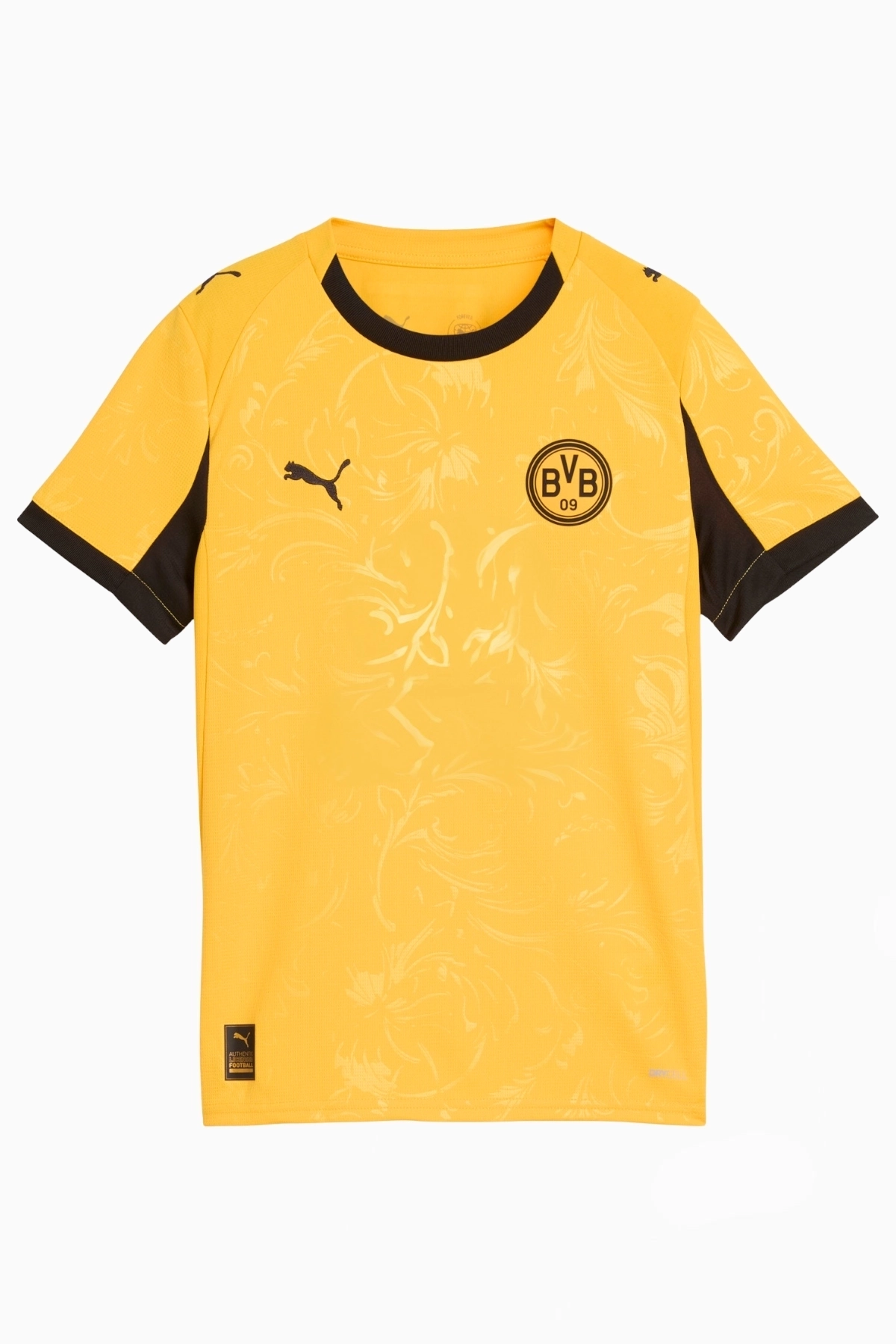Koszulka Puma Borussia Dortmund 25/26 Cup Replica Junior - Żółty