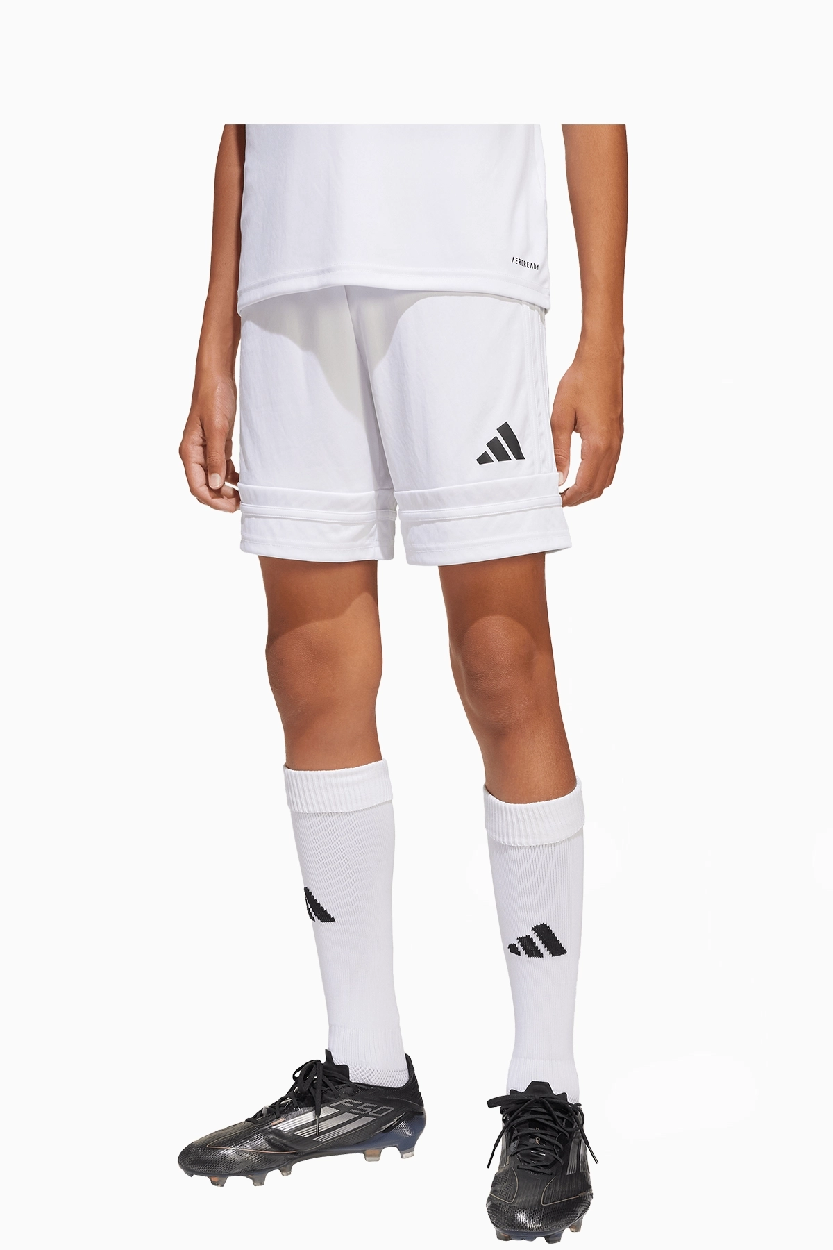 Spodenki adidas Squadra 25 Junior - Biały