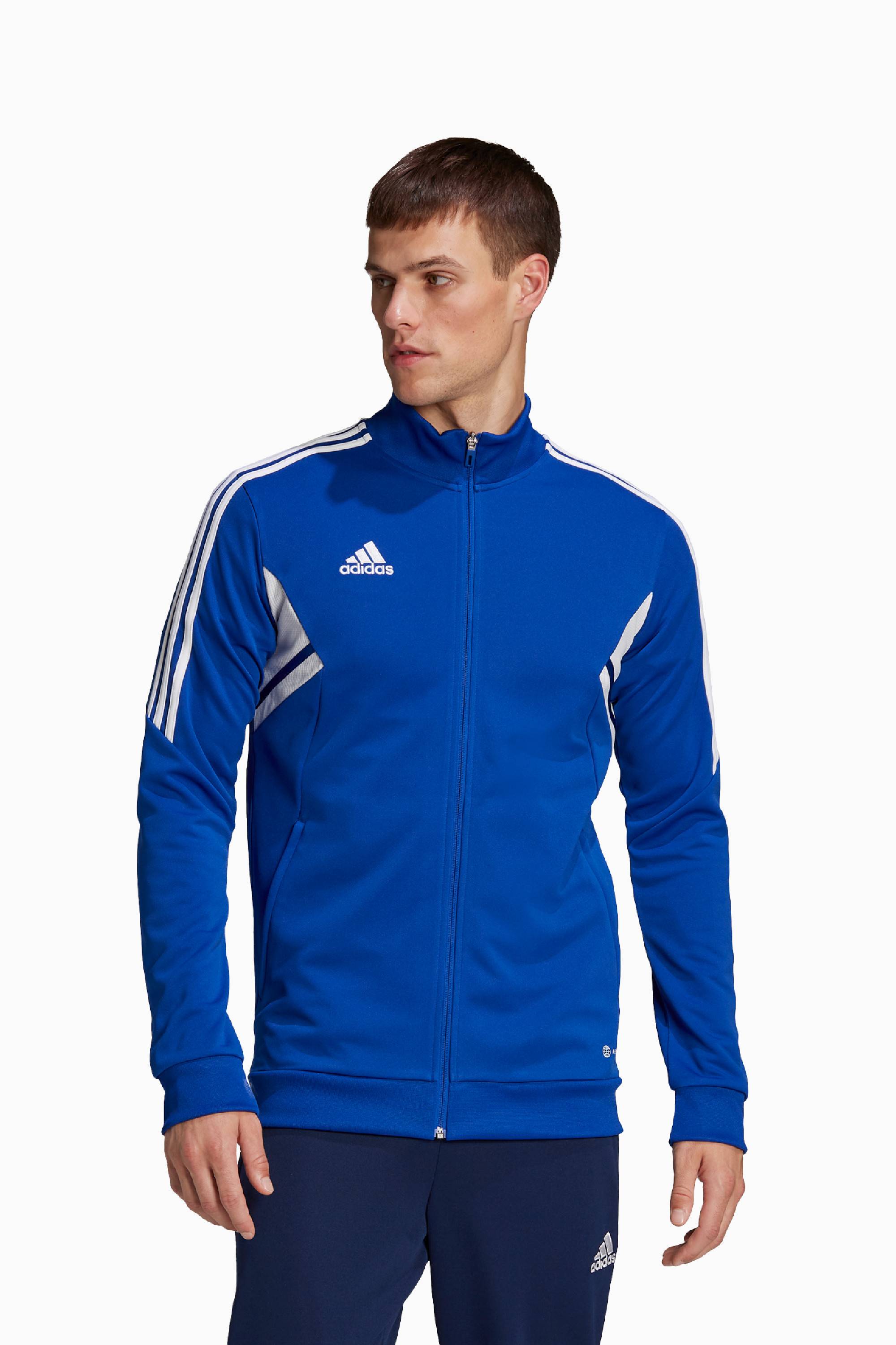 Bluza adidas Condivo 22 Track - Niebieski