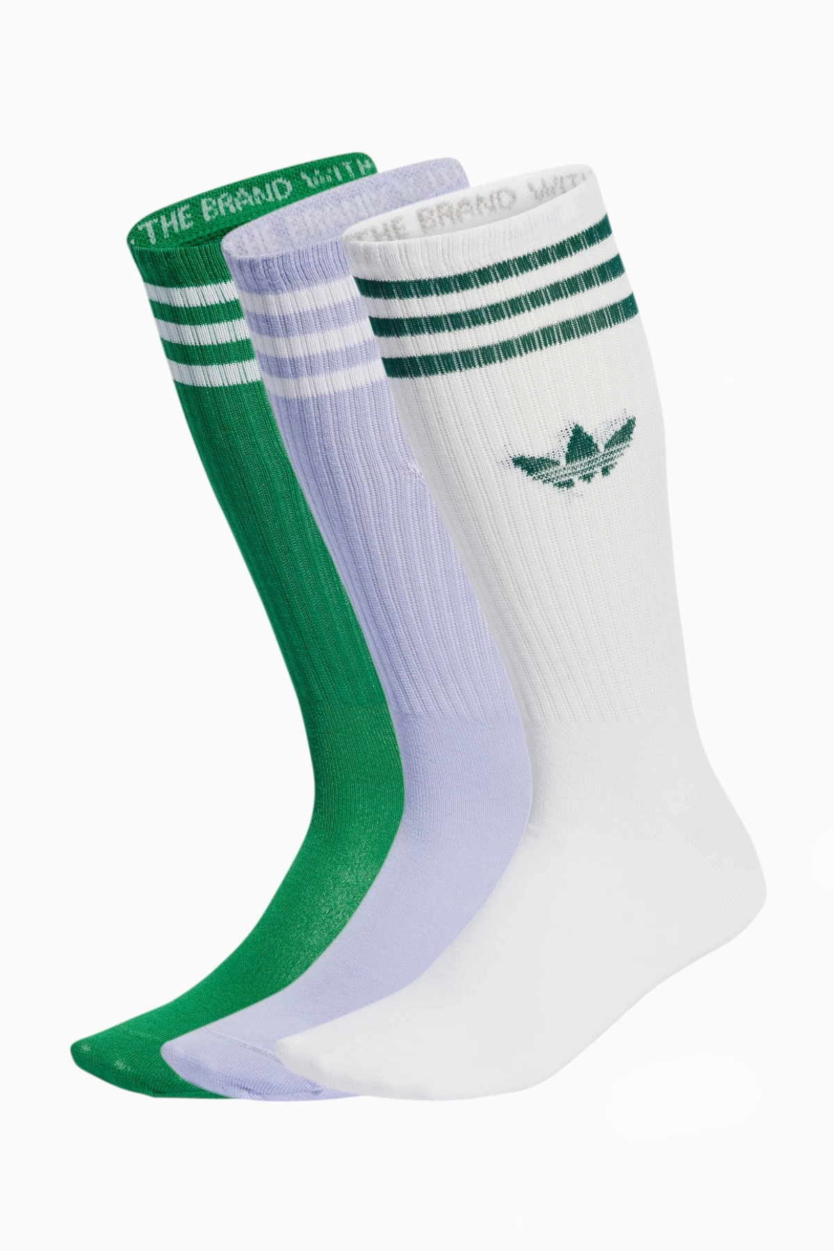 Skarpety adidas High Crew 3 Pairs - Multikolor