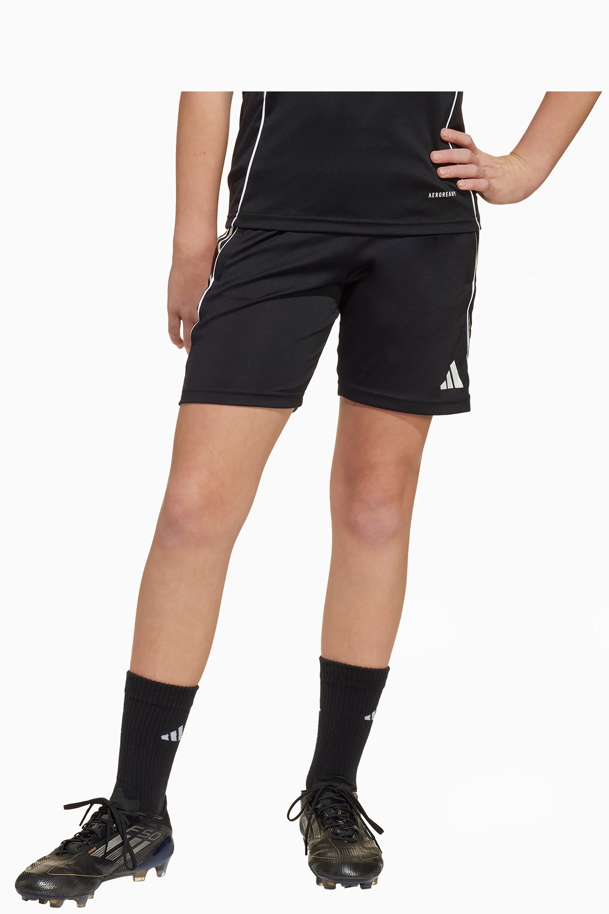 Spodenki adidas Tiro 25 Competition Training Junior - Czarny
