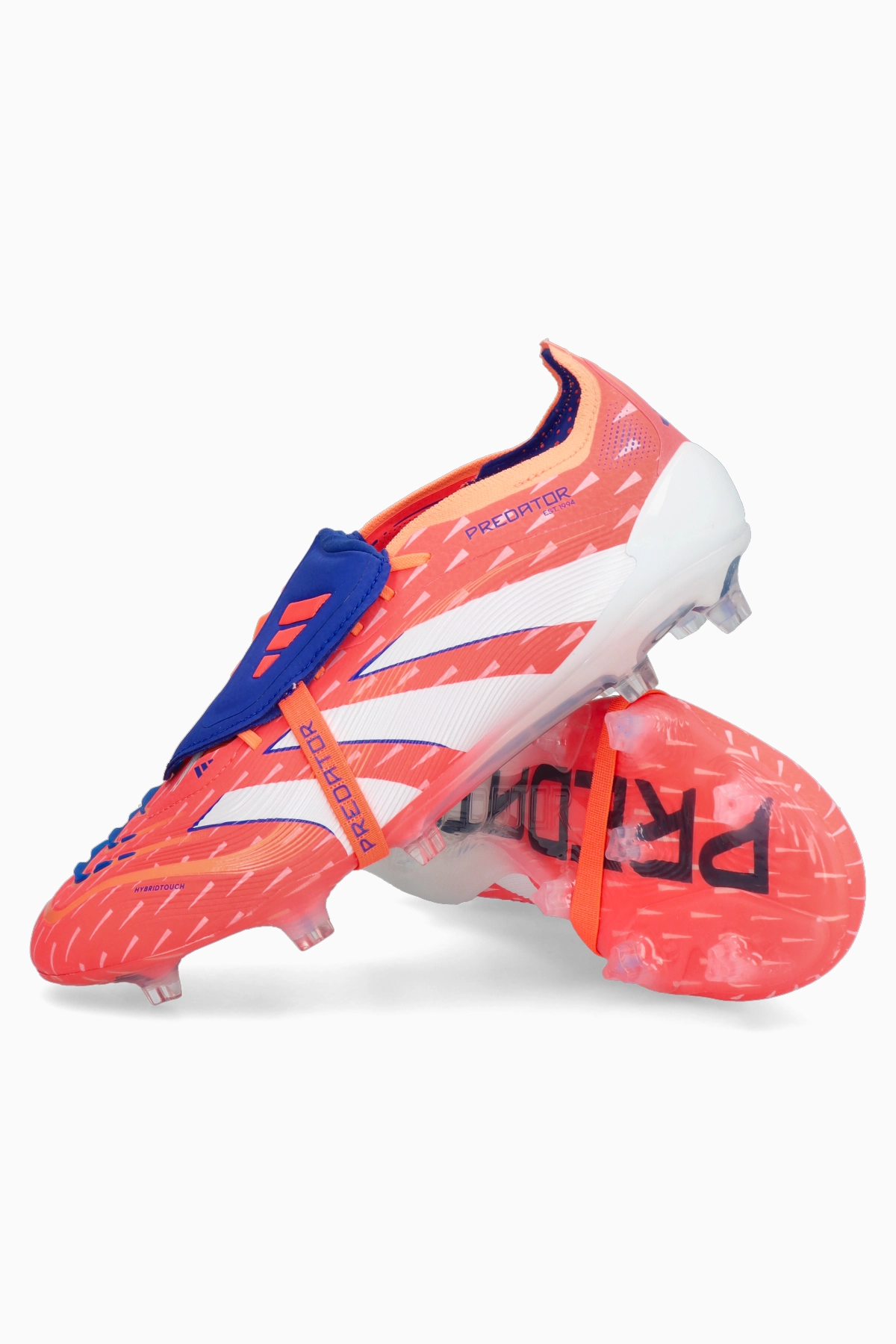 Korki adidas Predator Elite FT FG - Pomarańczowy