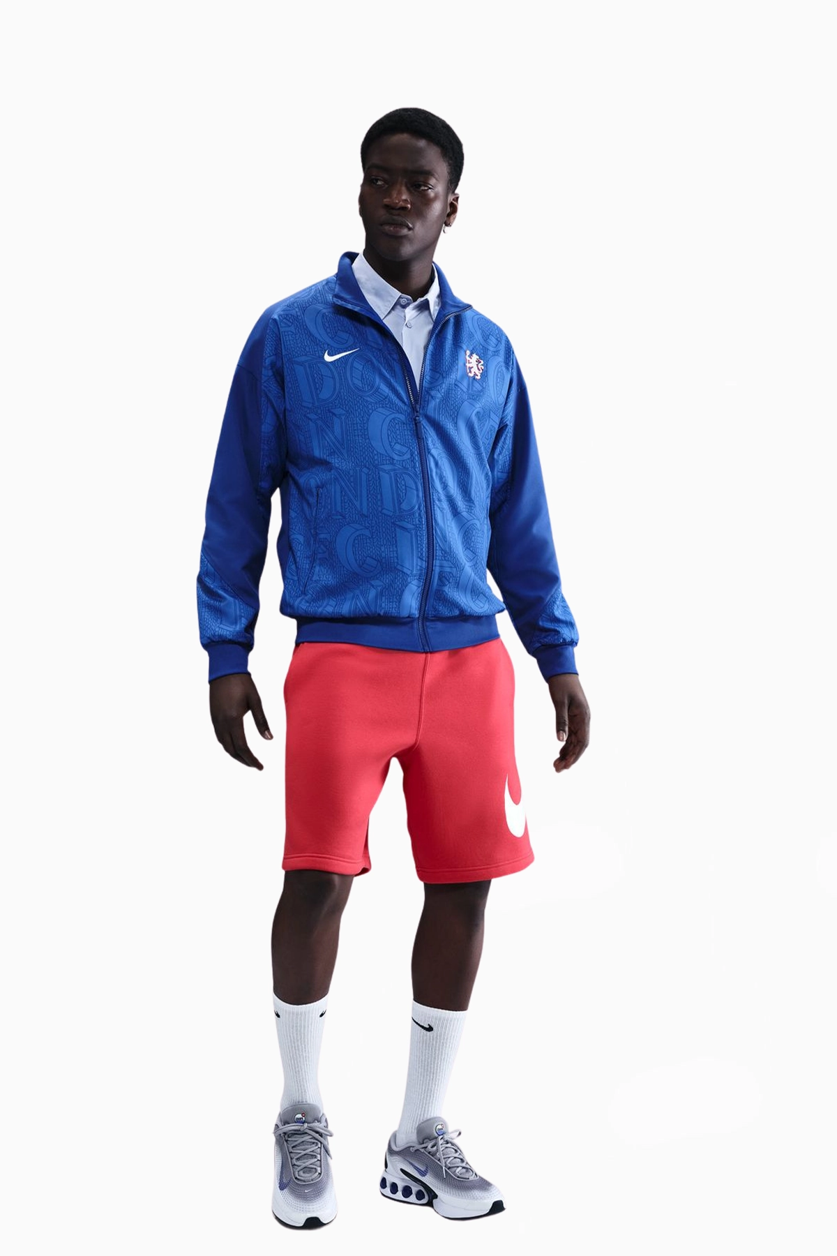 Kurtka Nike Chelsea FC 25/26 Strike Anthem - Niebieski