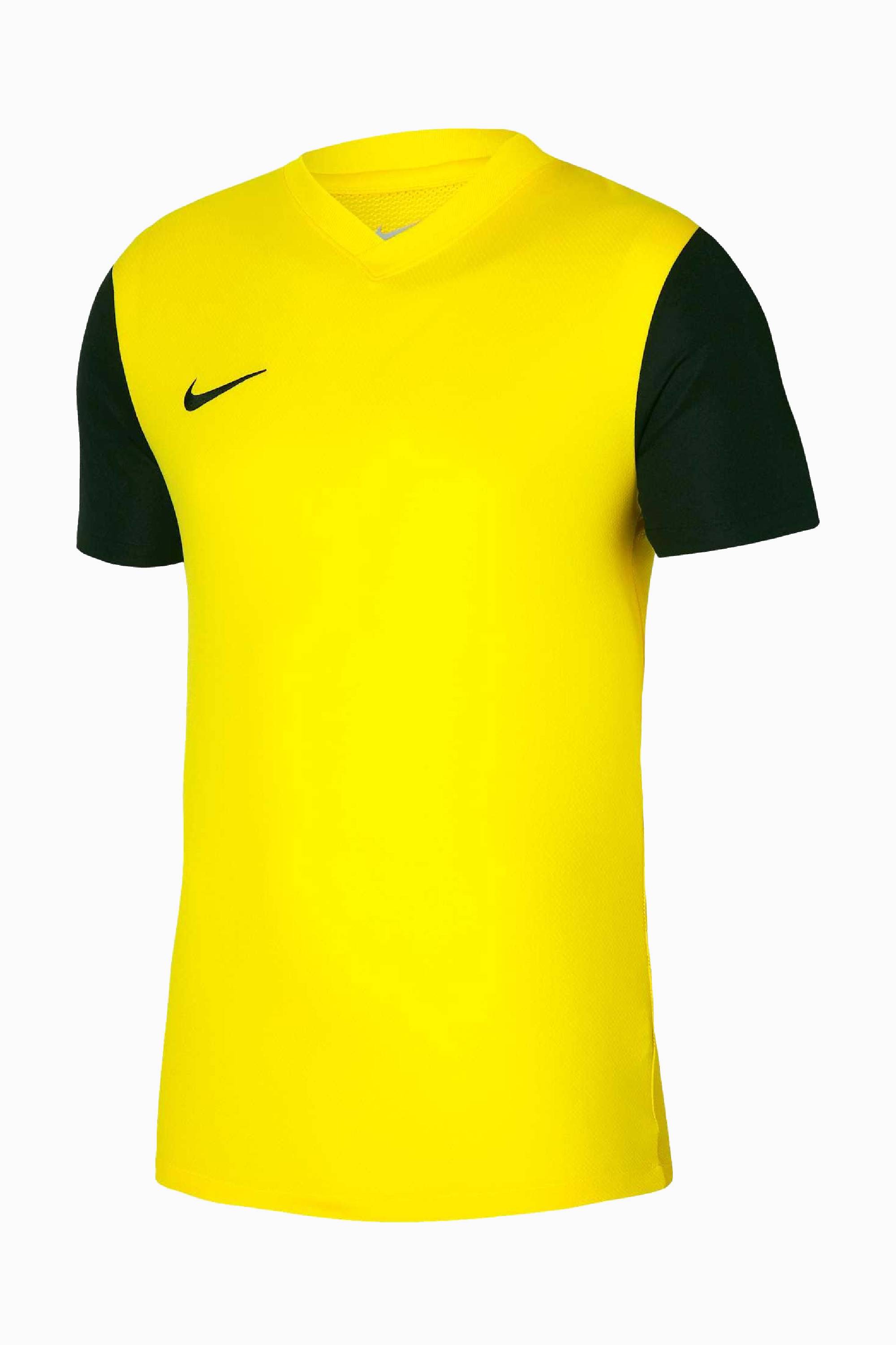 Koszulka Nike Dry Tiempo Premier II Junior - Żółty