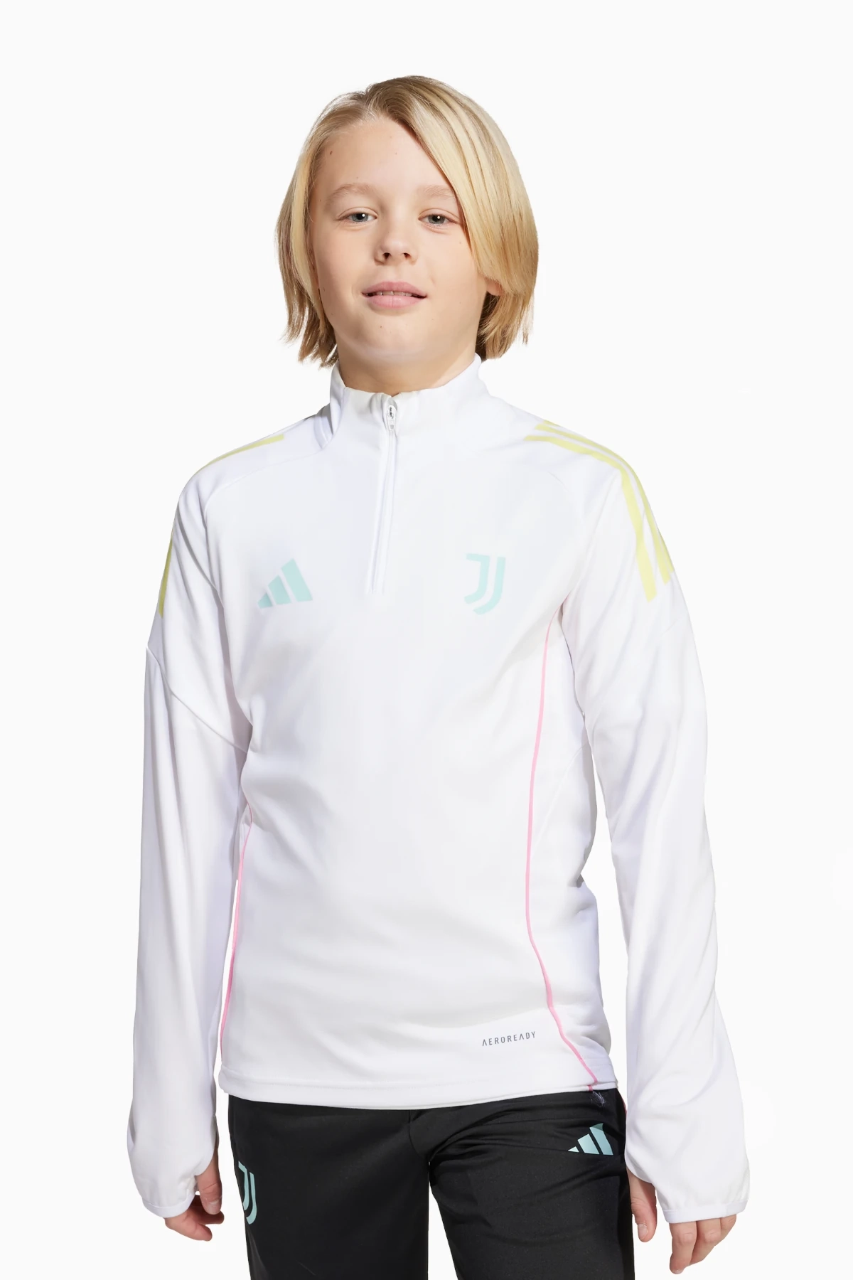 Bluza adidas Juventus FC 25/26 Competition Training Junior - Biały