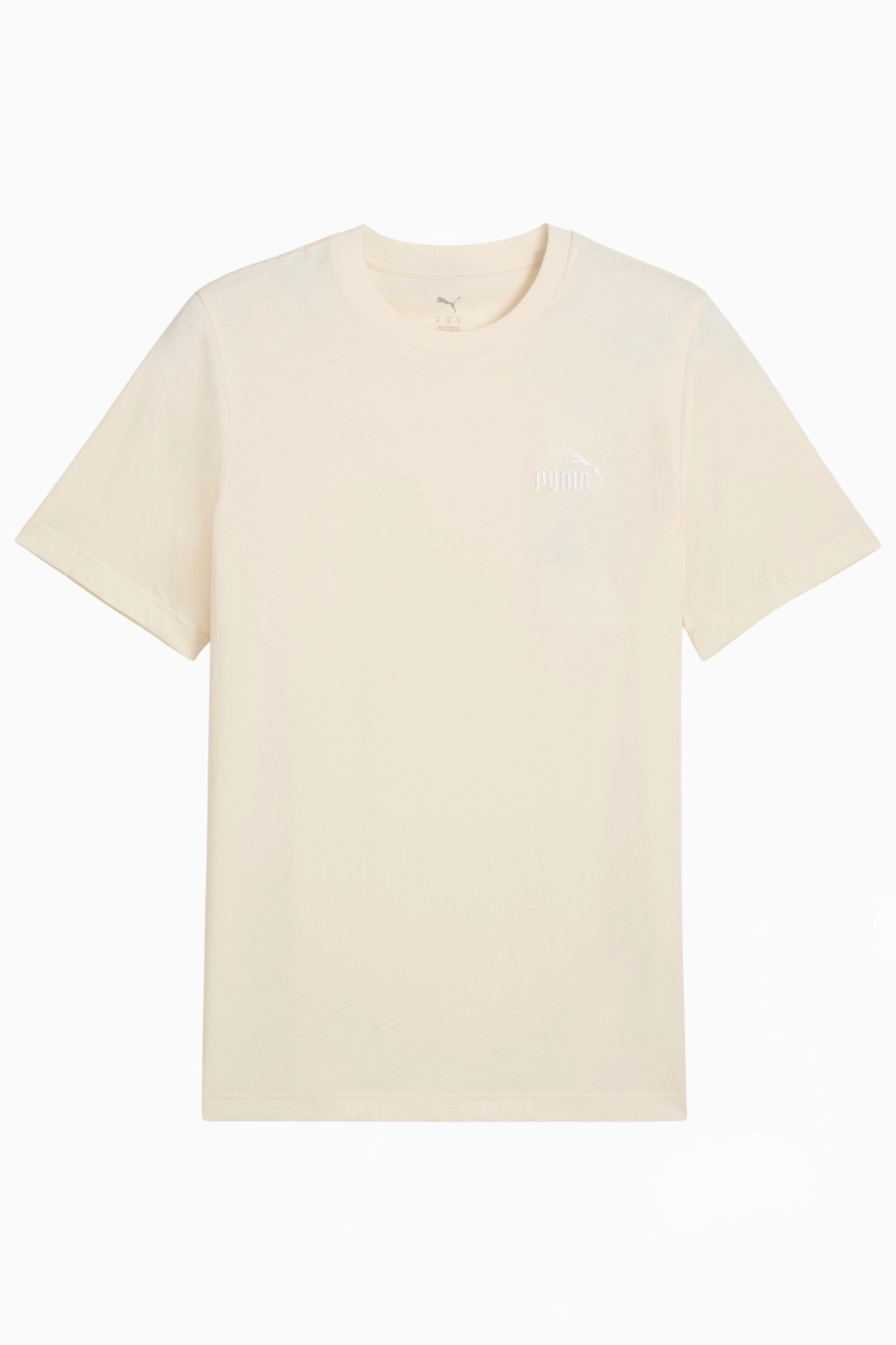 Koszulka Puma Essentials Small No. 1 Logo - Beżowy