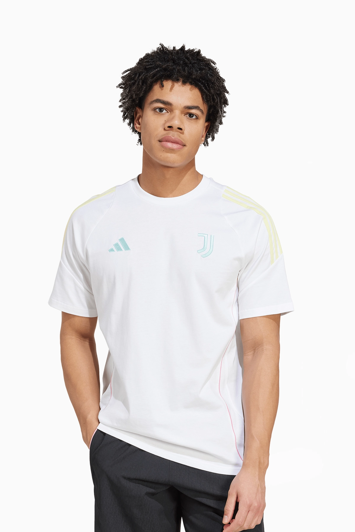 Koszulka adidas Juventus FC 25/26 Tee - Biały