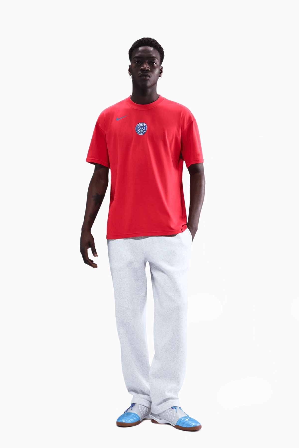 Koszulka Nike PSG 25/26 Total 90 Tee - Czerwony