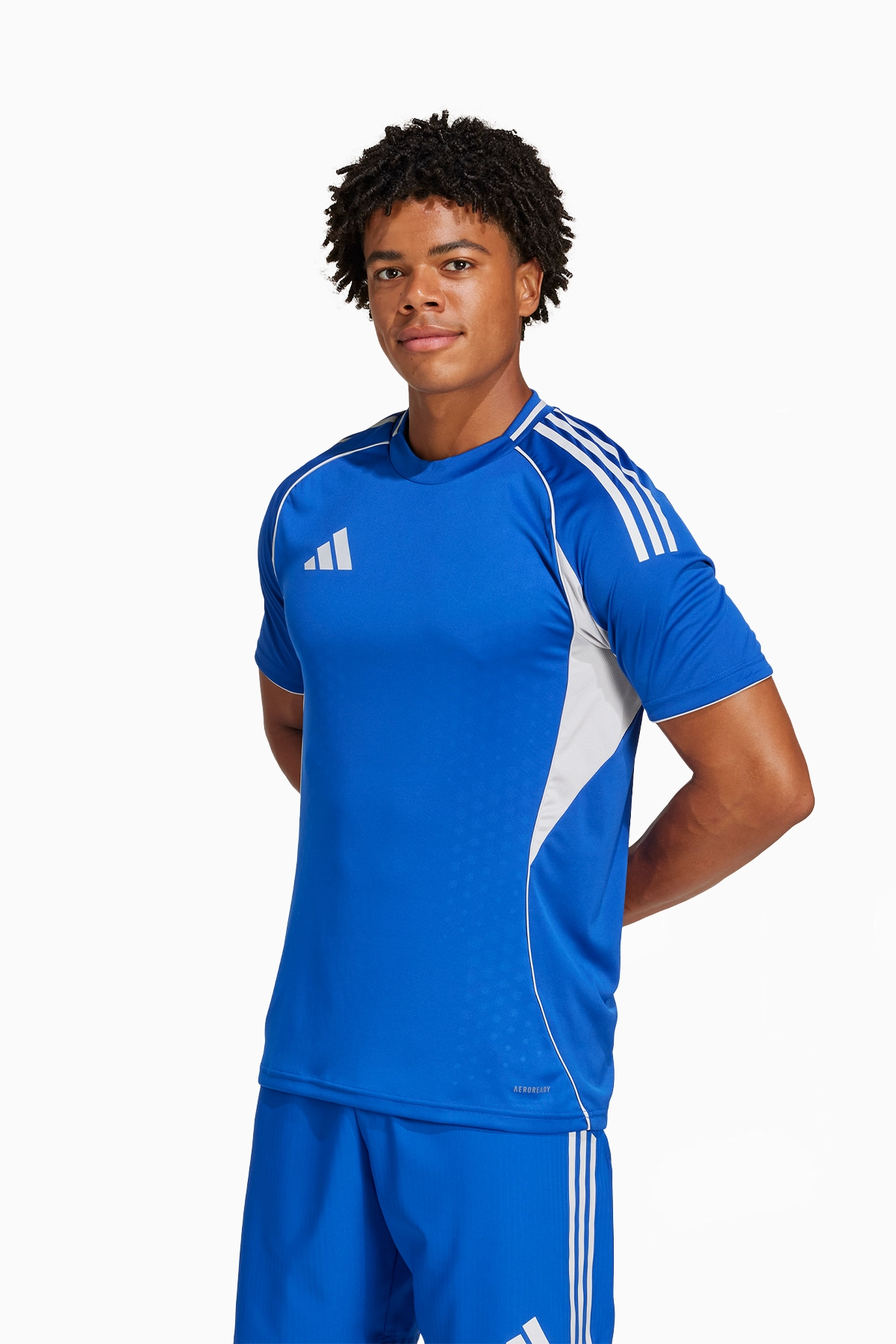 Koszulka adidas Tiro 25 Competition Match - Niebieski