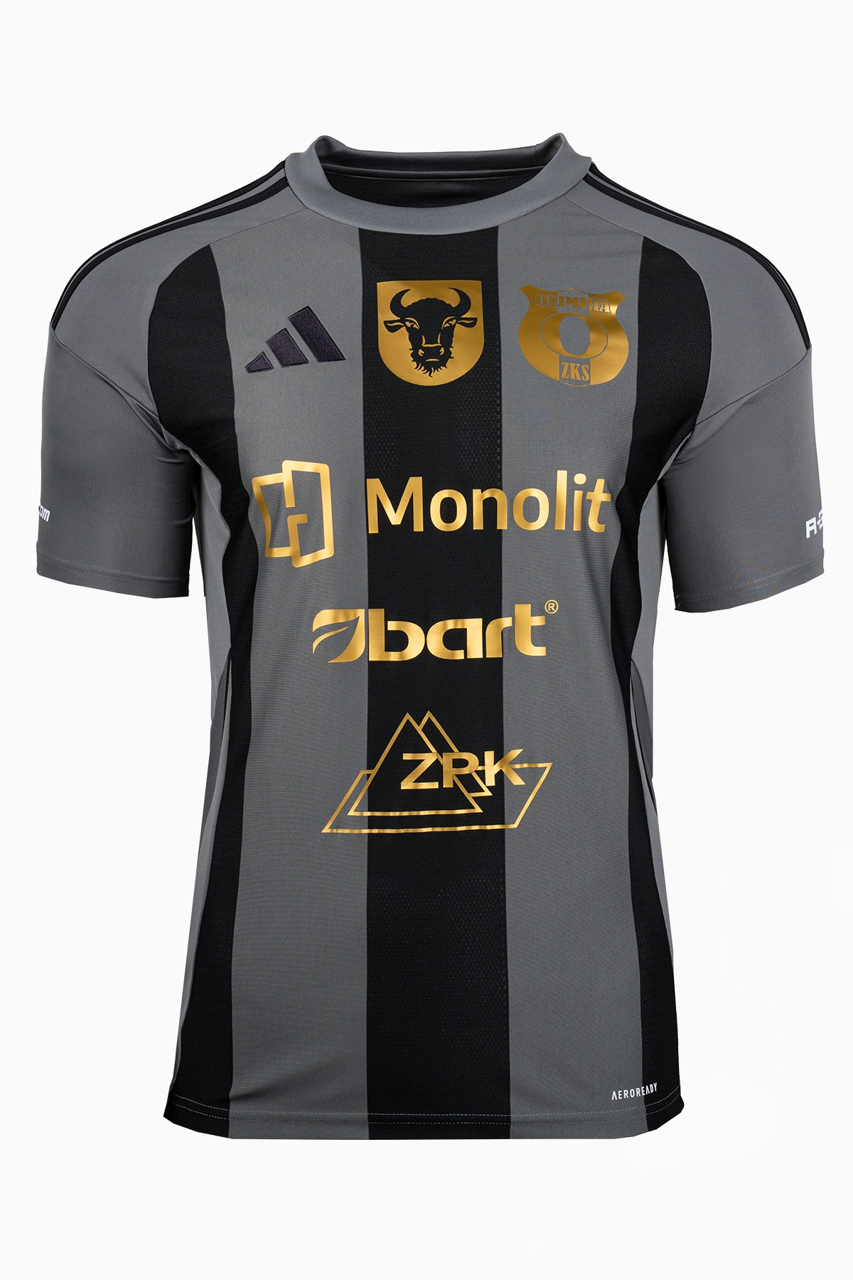 Koszulka adidas Olimpia Zambrów 25/26 Wyjazdowa