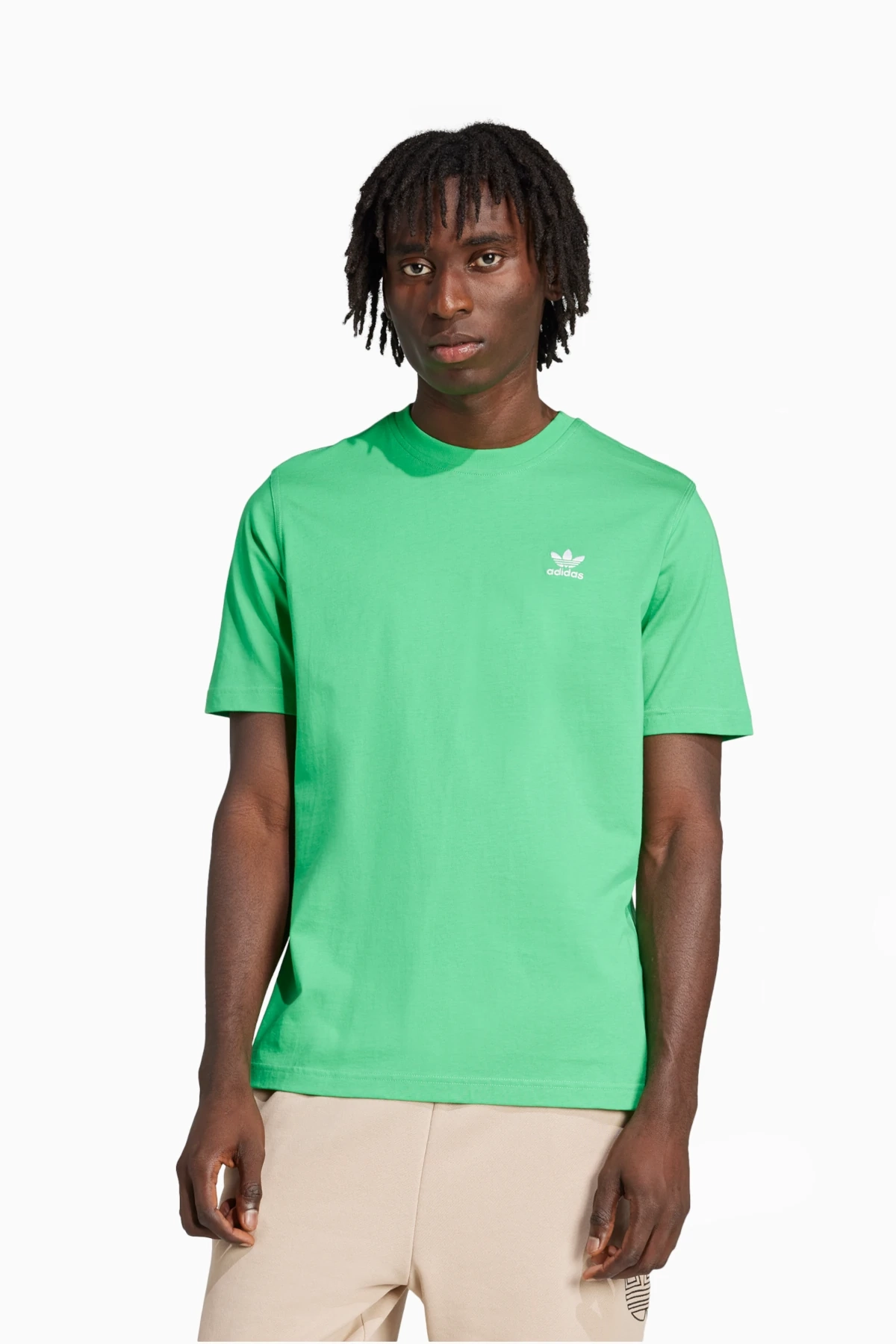 Koszulka adidas Trefoil Essentials - Zielony