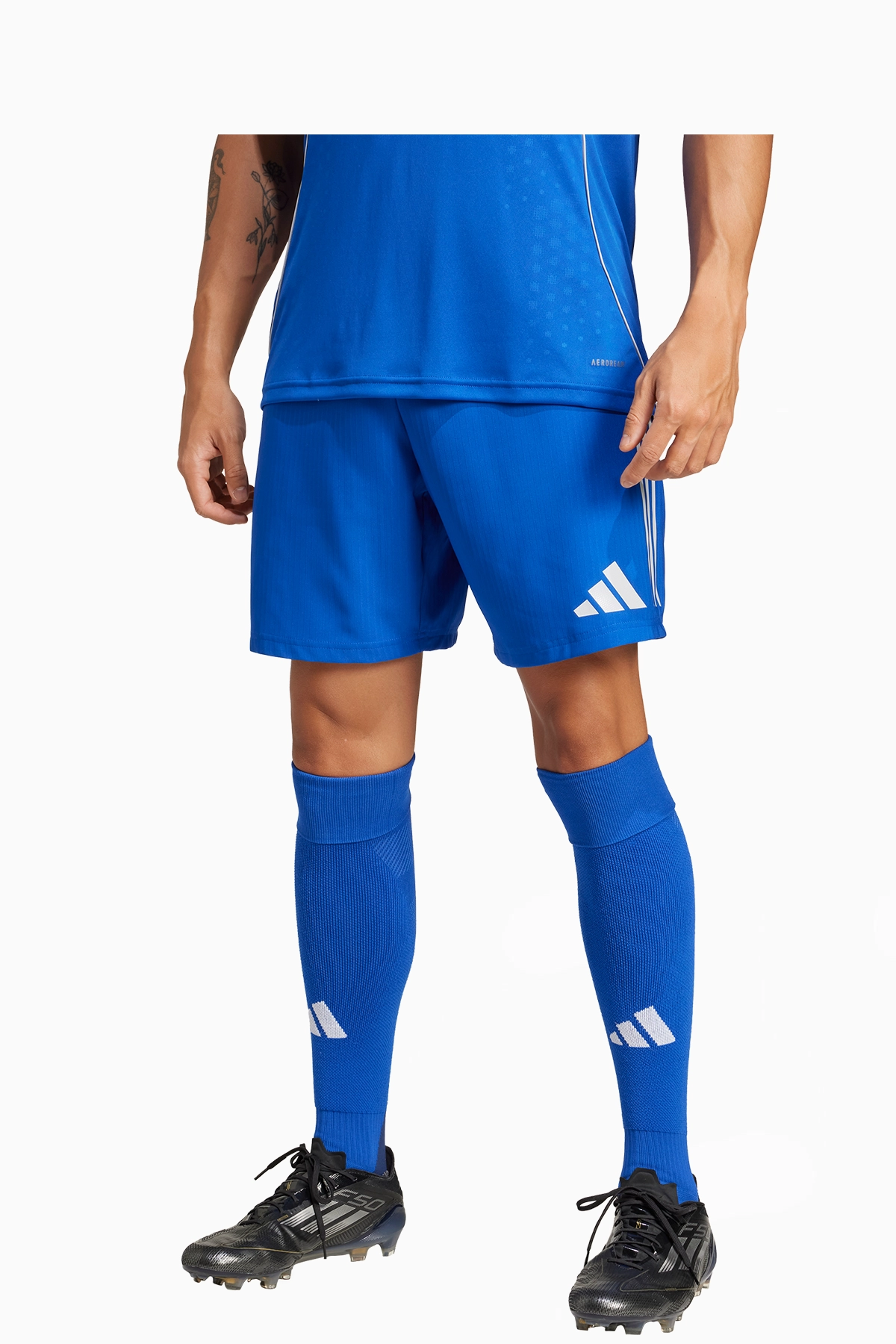 Spodenki adidas Tiro 25 Competition Match - Niebieski