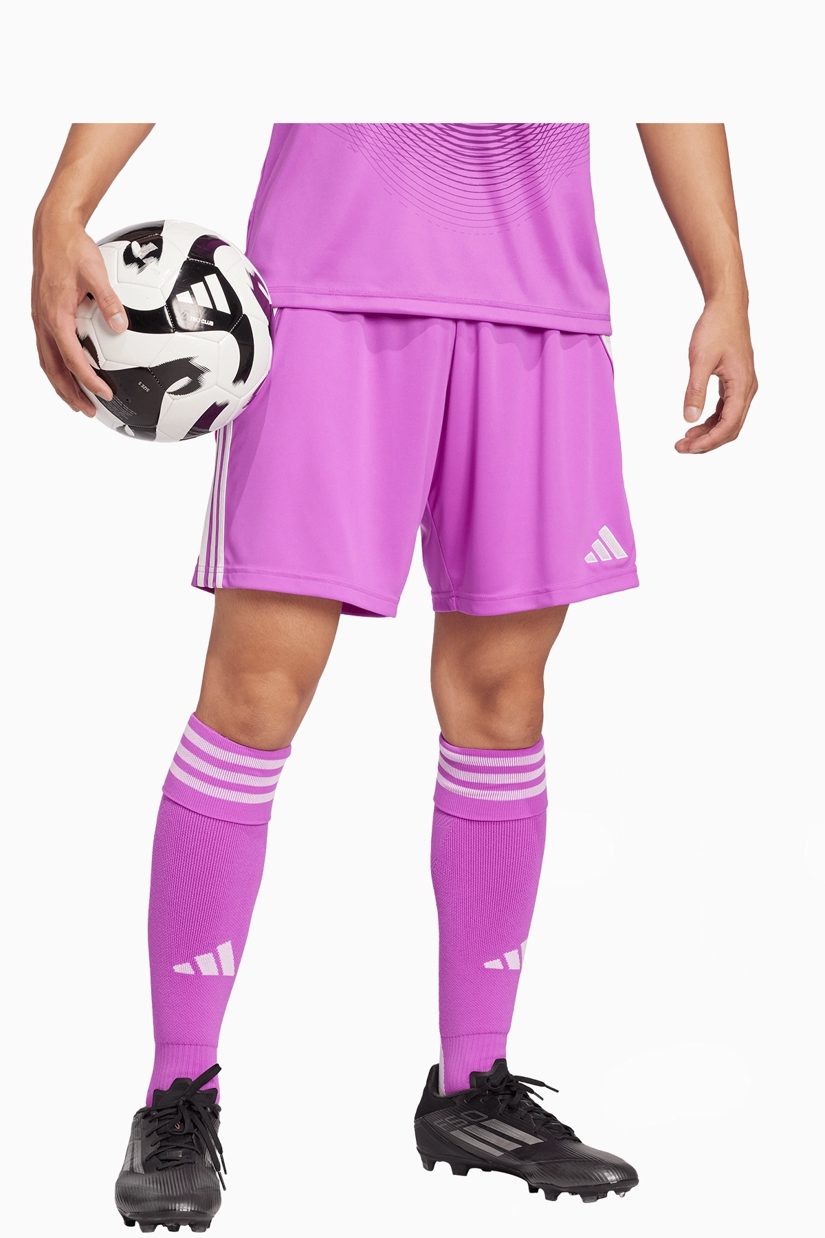 Spodenki adidas Tiro 24 Training - Różowy