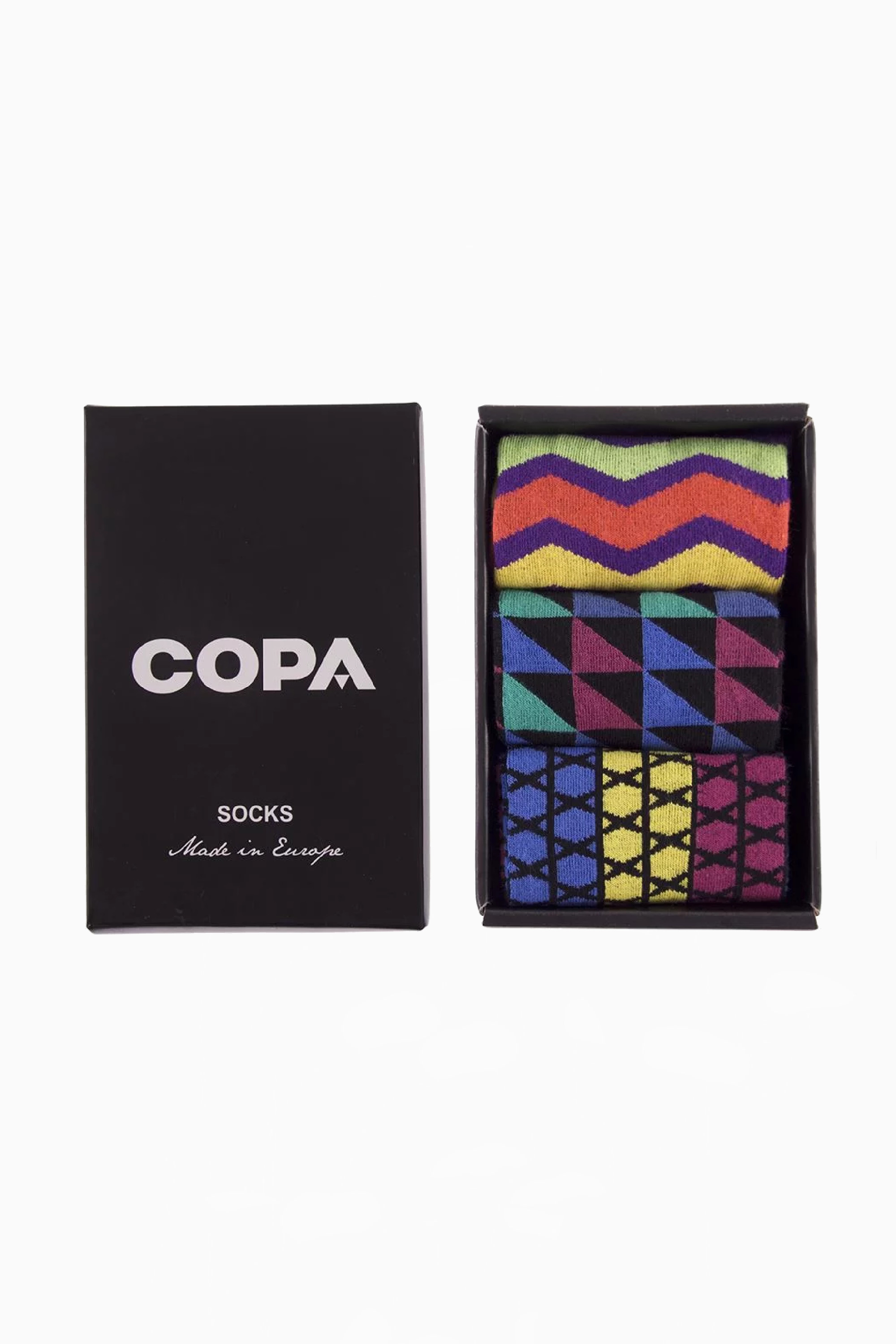 Skarpety Retro COPA Goalie Casual Box Set - Multikolor