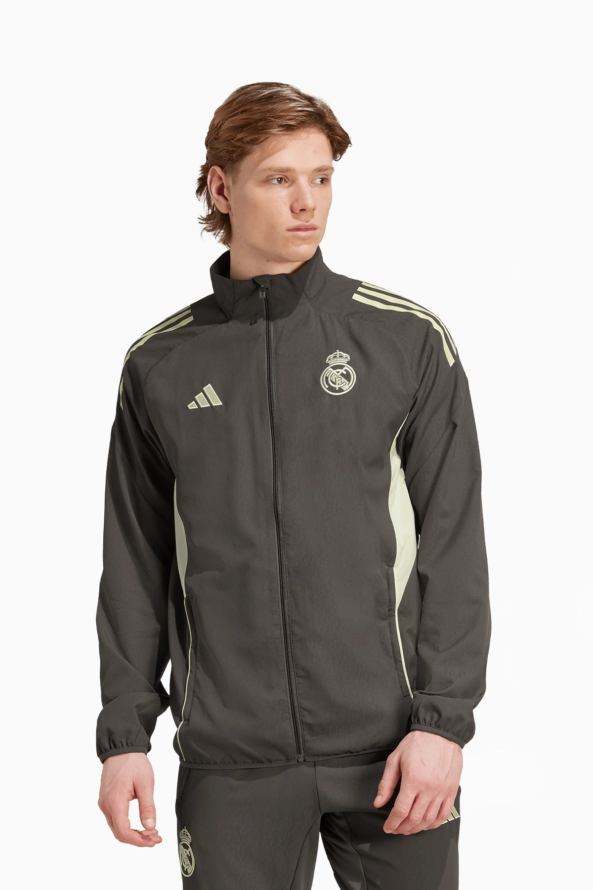 Bluza adidas Real Madryt 25/26 Presentation - Zielony