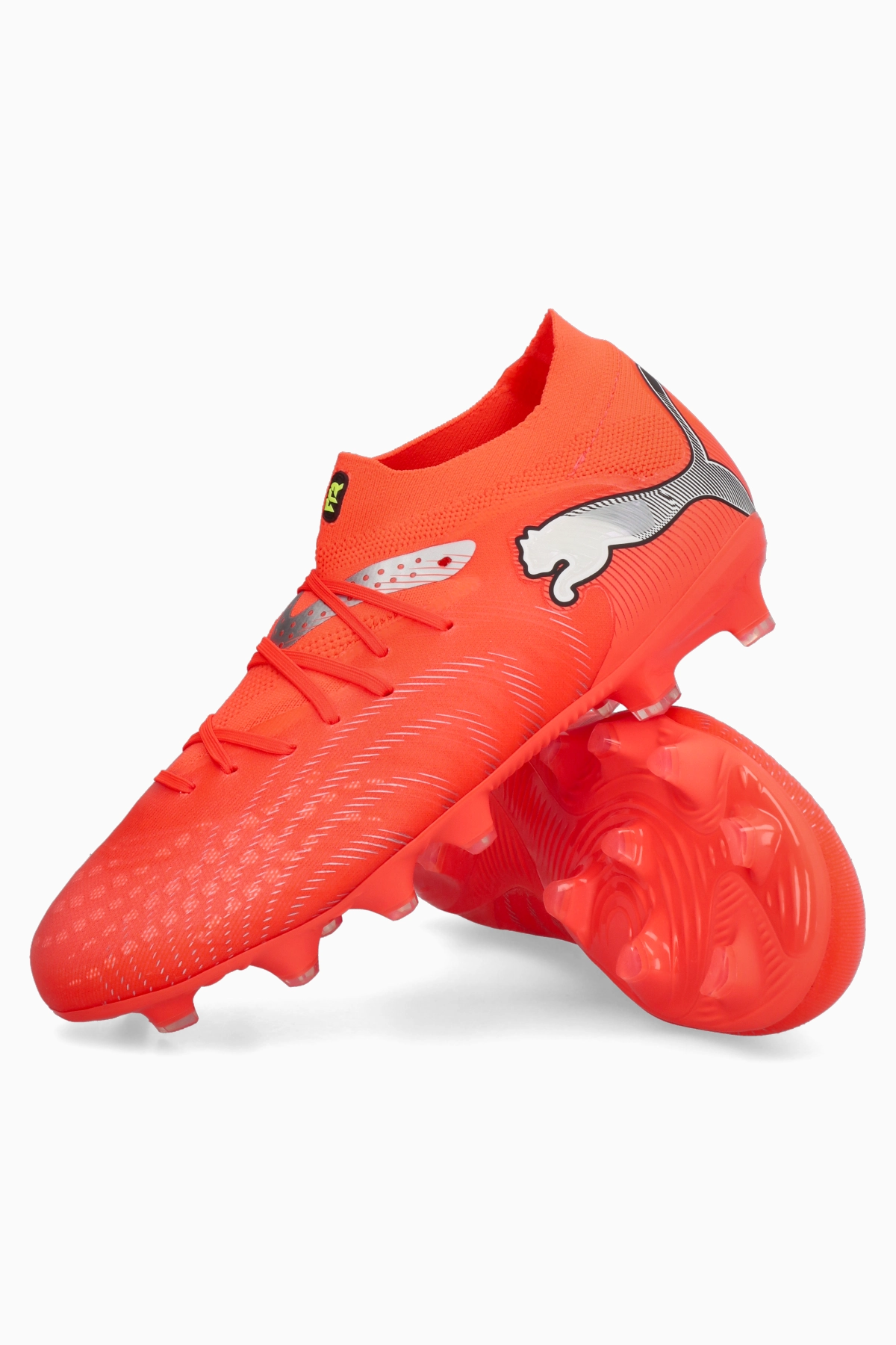 Korki Puma Future 9 Pro FG/AG Junior - Czerwony