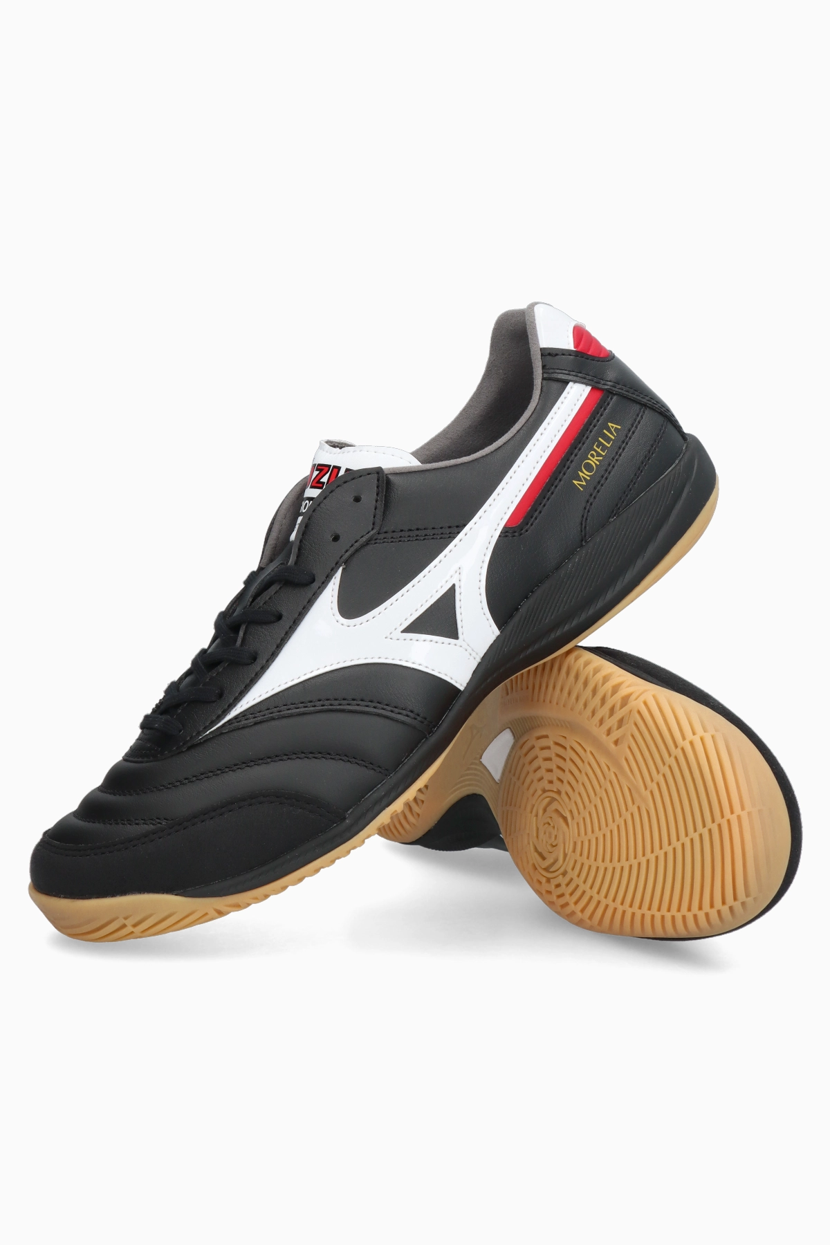 Halówki Mizuno Morelia Sala Elite IN - Czarny