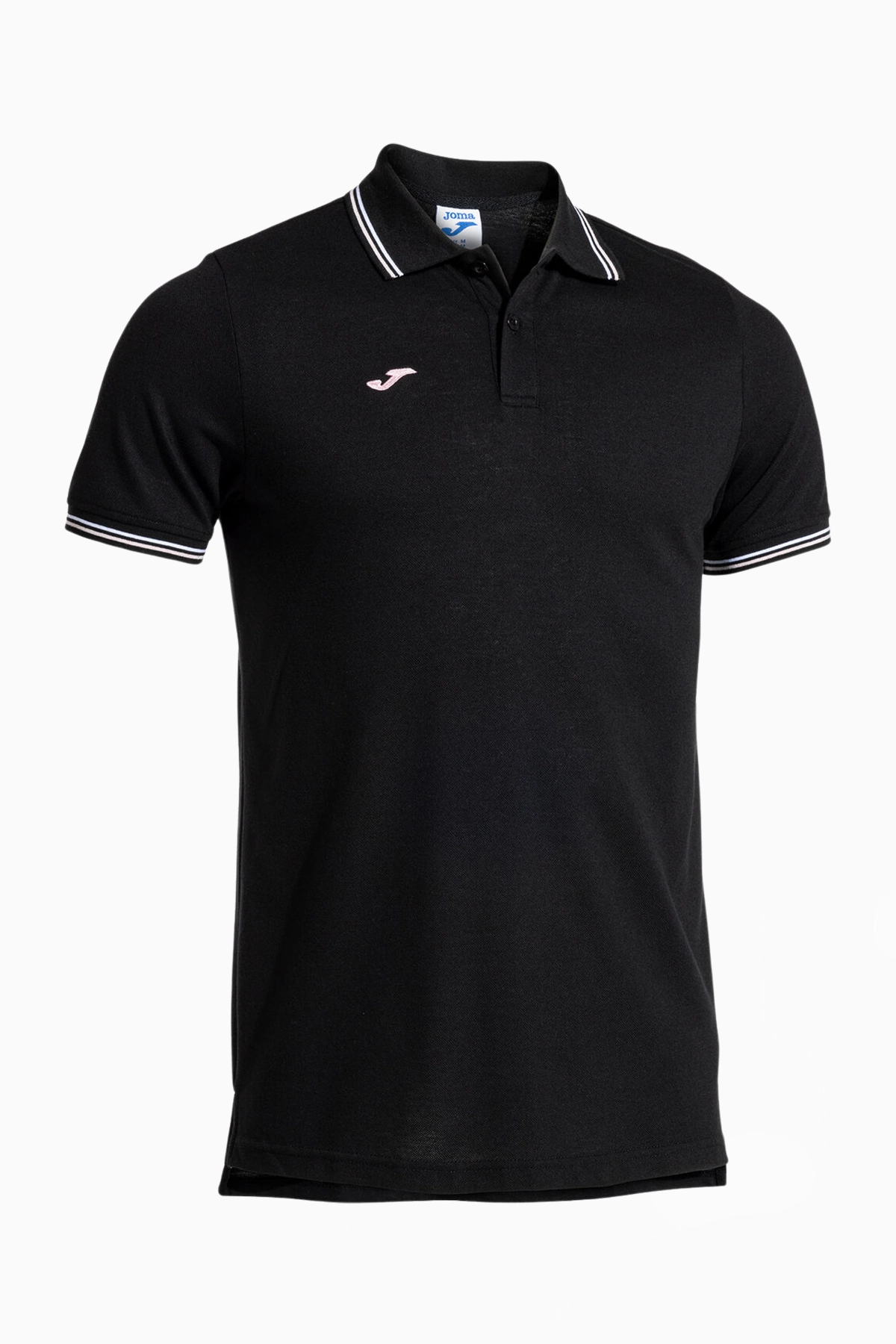 Koszulka Joma Confort Classic Polo - Czarny