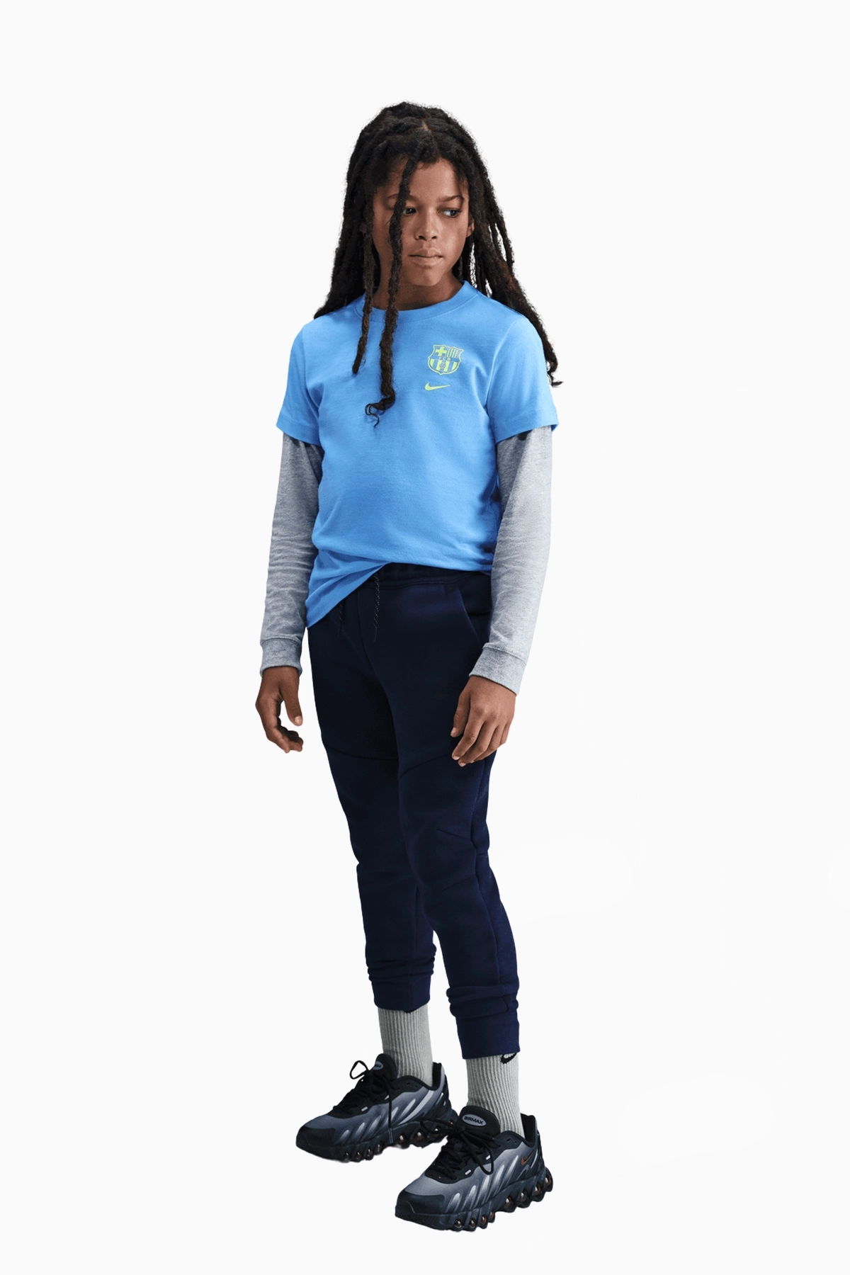 Koszulka Nike FC Barcelona 25/26 Supporter Junior - Niebieski