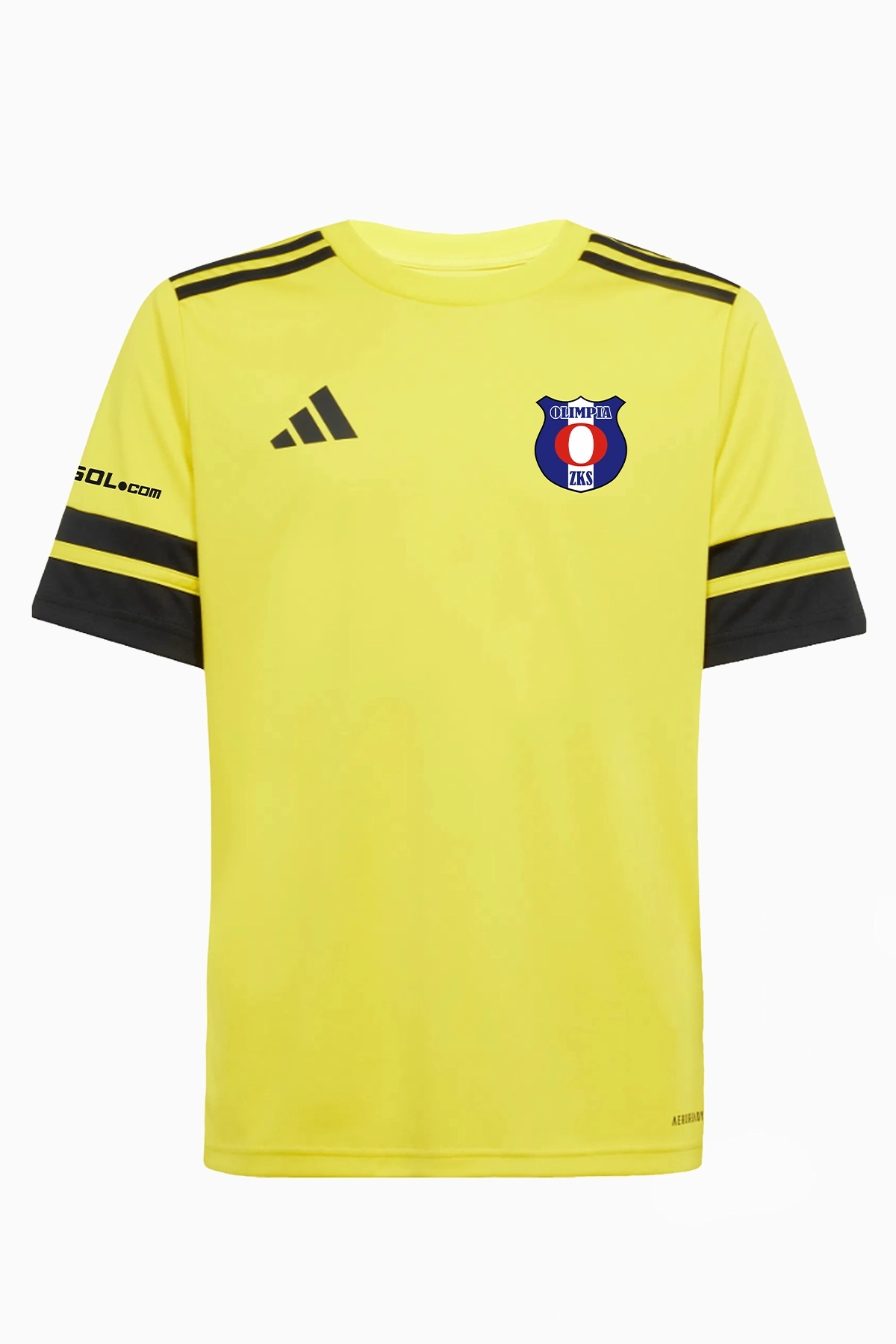 Koszulka bramkarska adidas Olimpia Zambrów 25/26 - Żółty