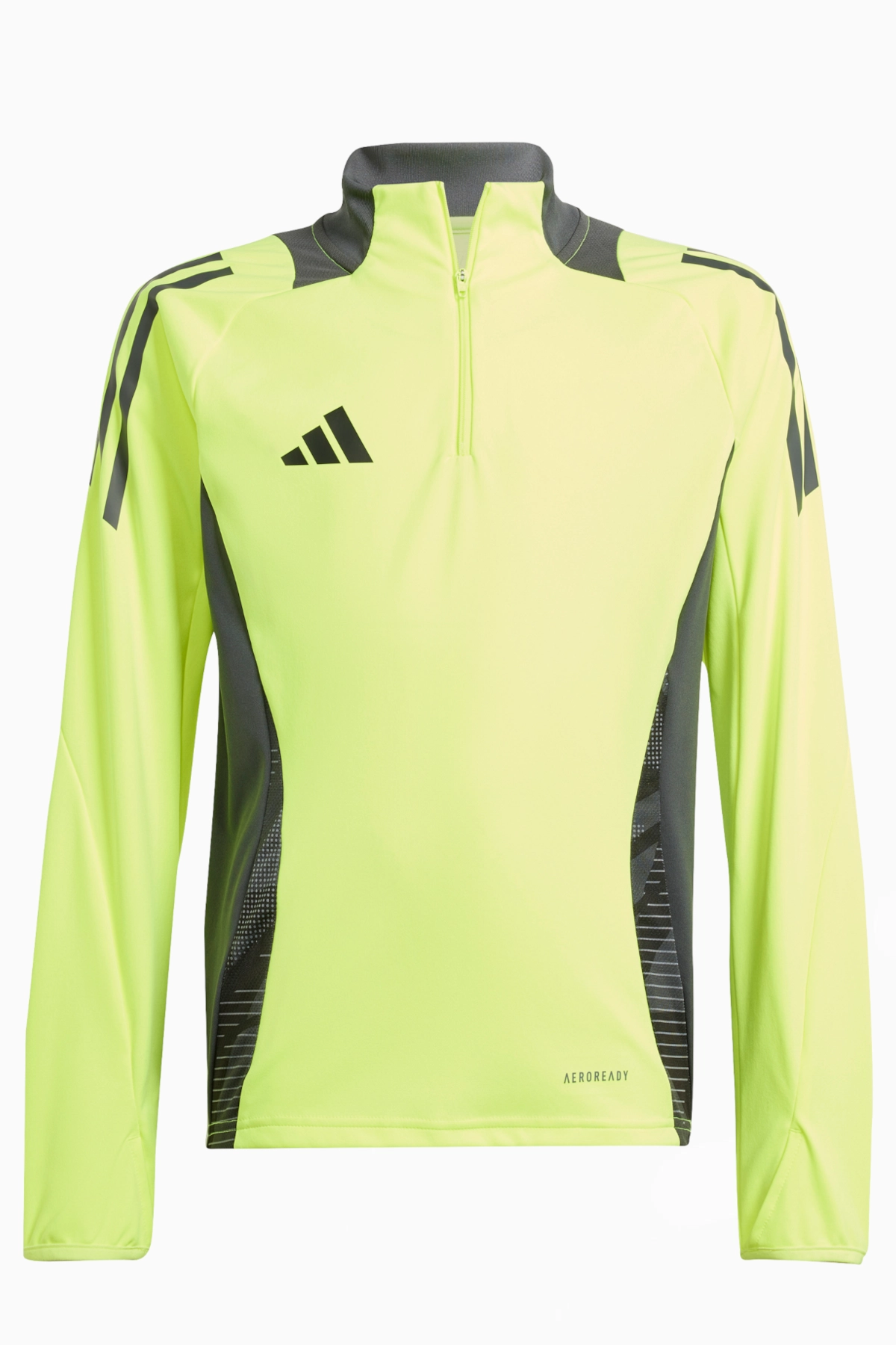 Bluza adidas Tiro 24 Competition Training Top Junior - Limonkowy